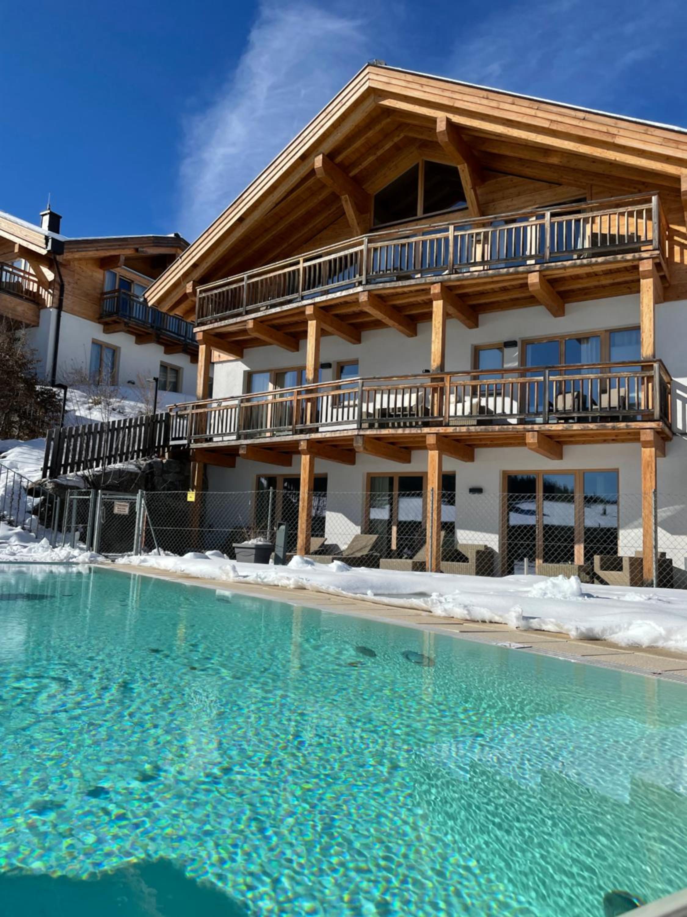 Chalet Bergliebe zentral mit Bergblick