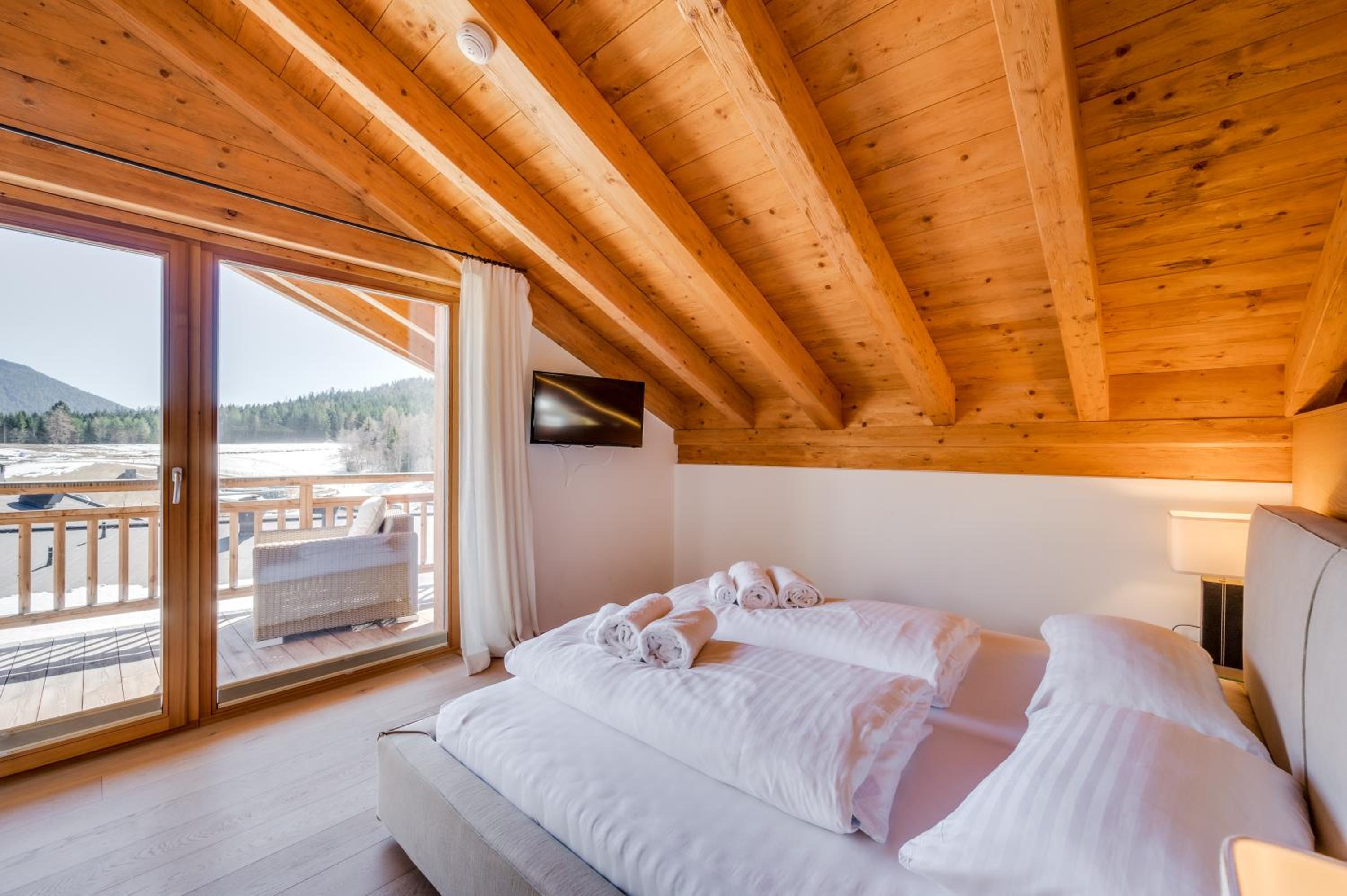 Chalet Bergliebe zentral mit Bergblick