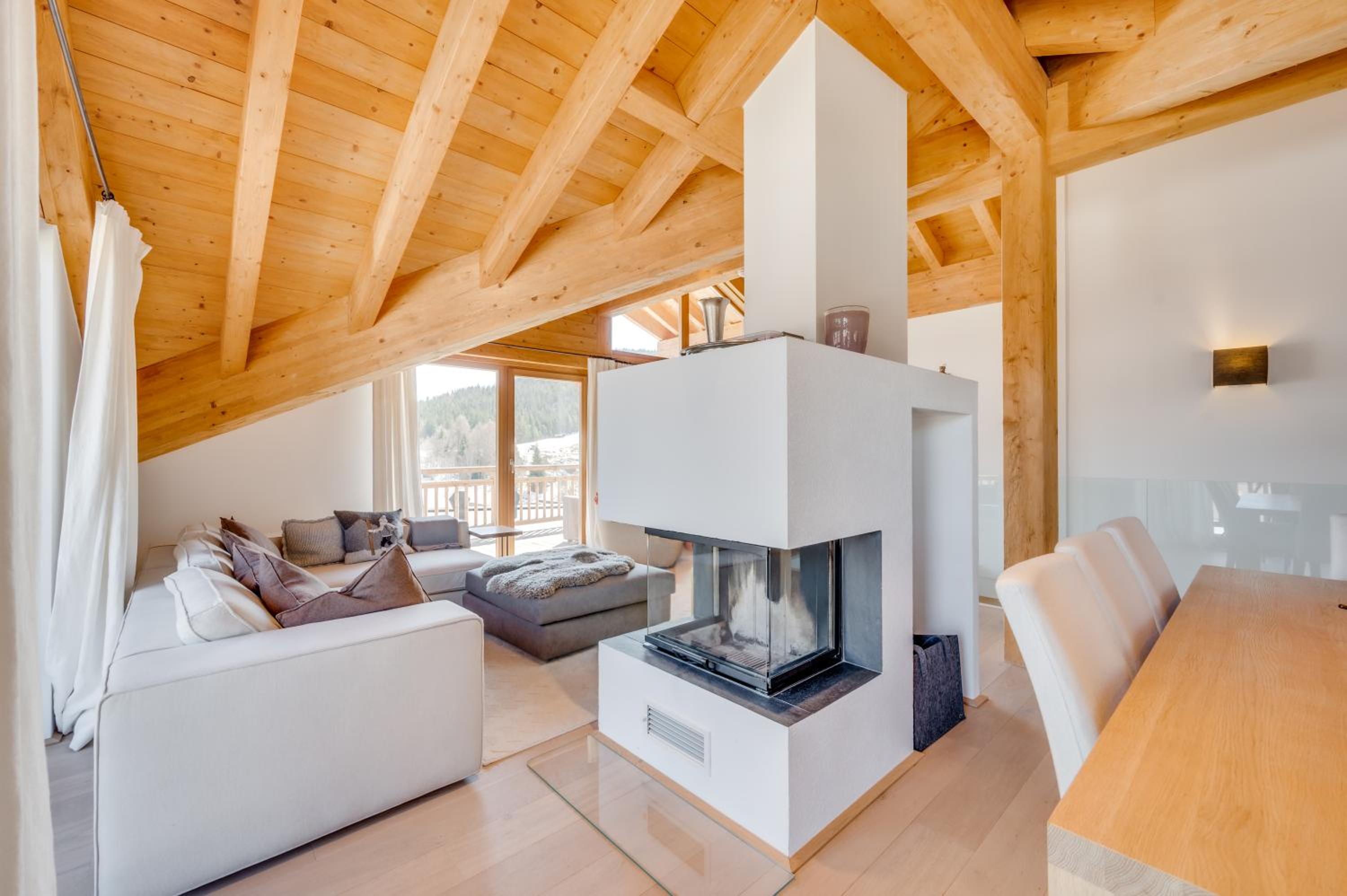 Chalet Bergliebe zentral mit Bergblick
