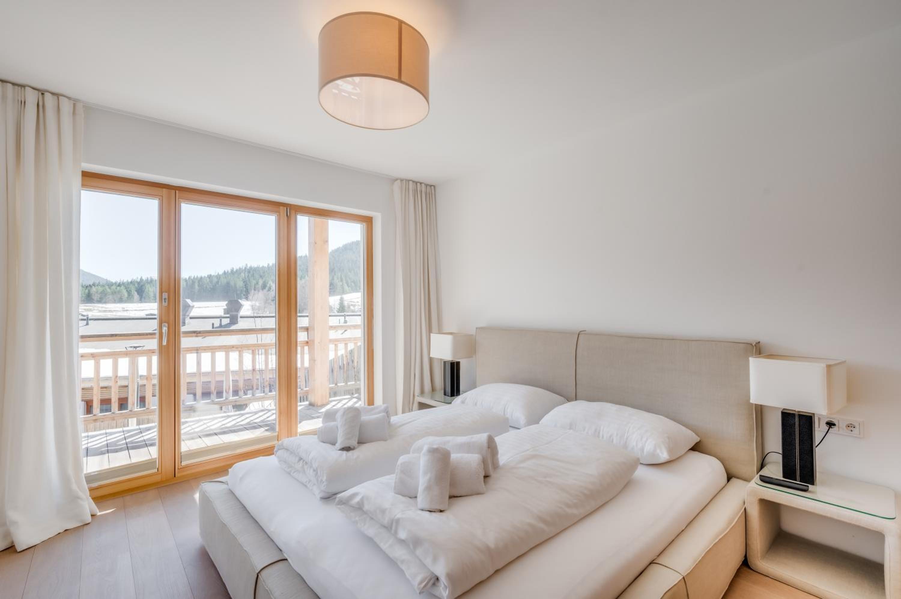 Chalet Bergliebe zentral mit Bergblick