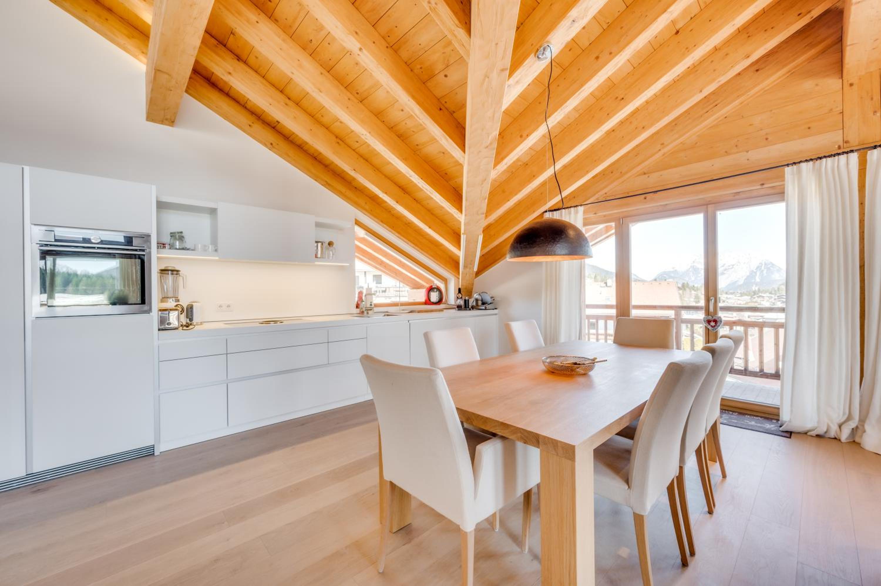 Chalet Bergliebe zentral mit Bergblick