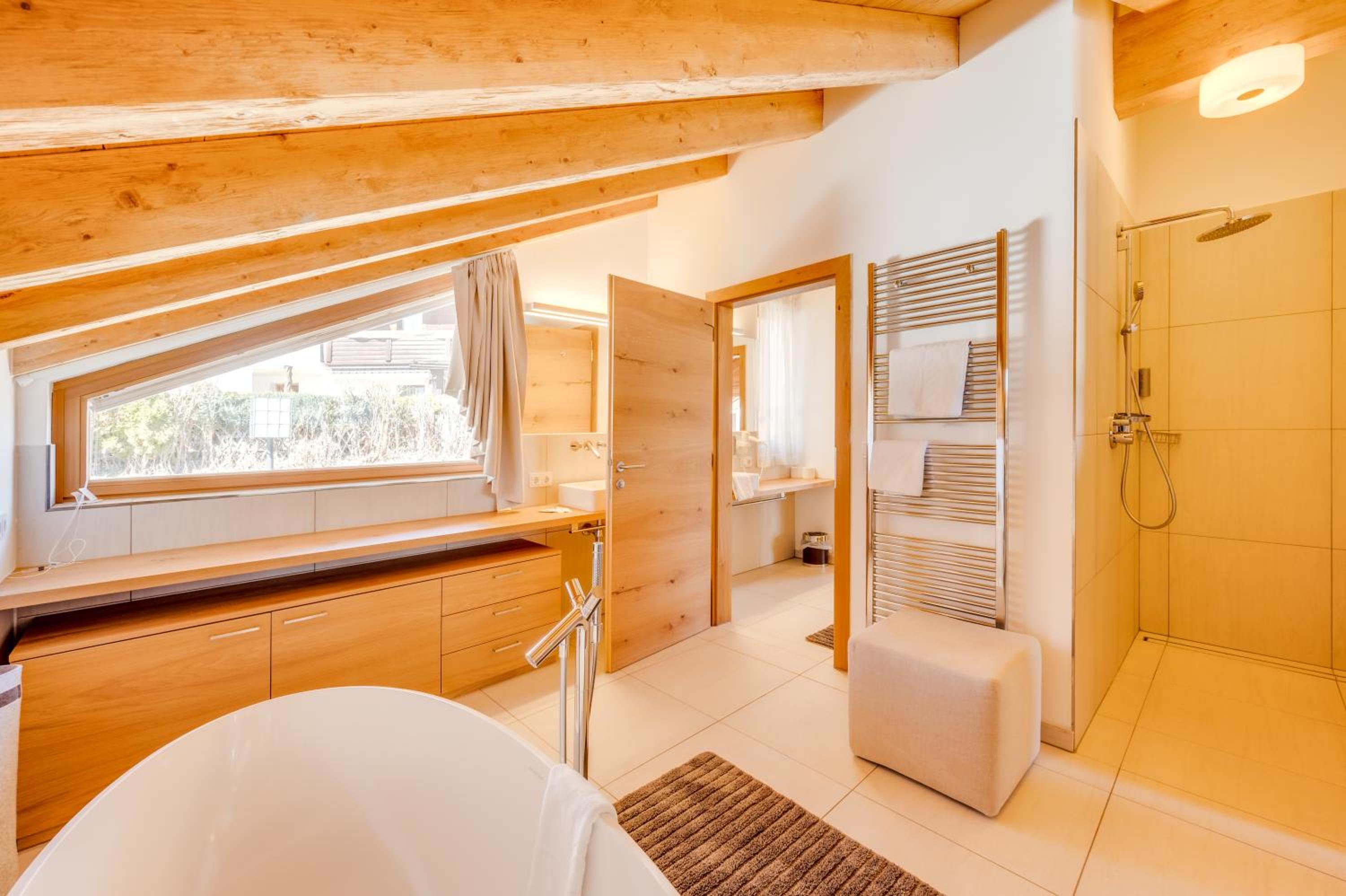 Chalet Bergliebe zentral mit Bergblick