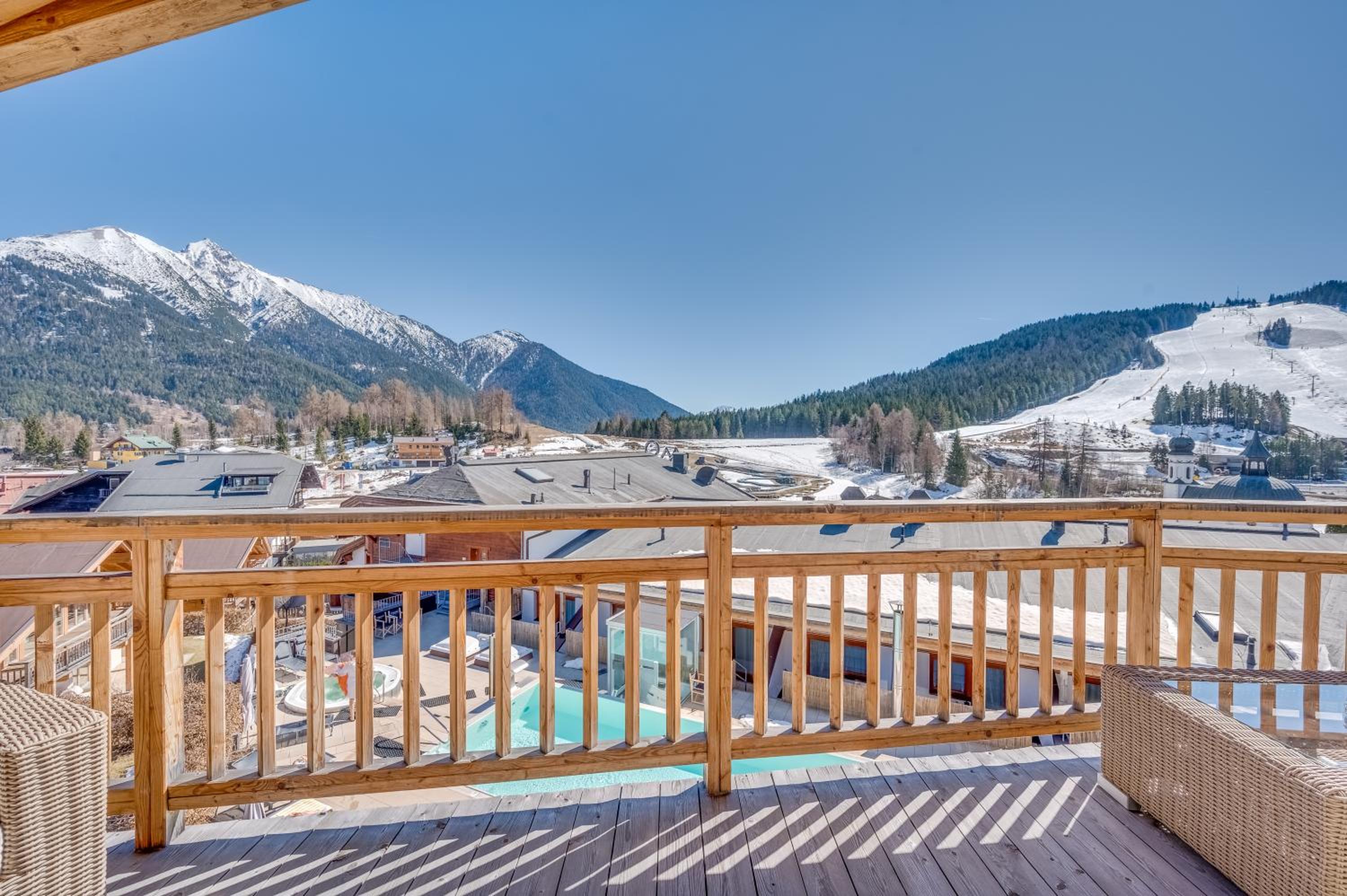 Chalet Bergliebe zentral mit Bergblick