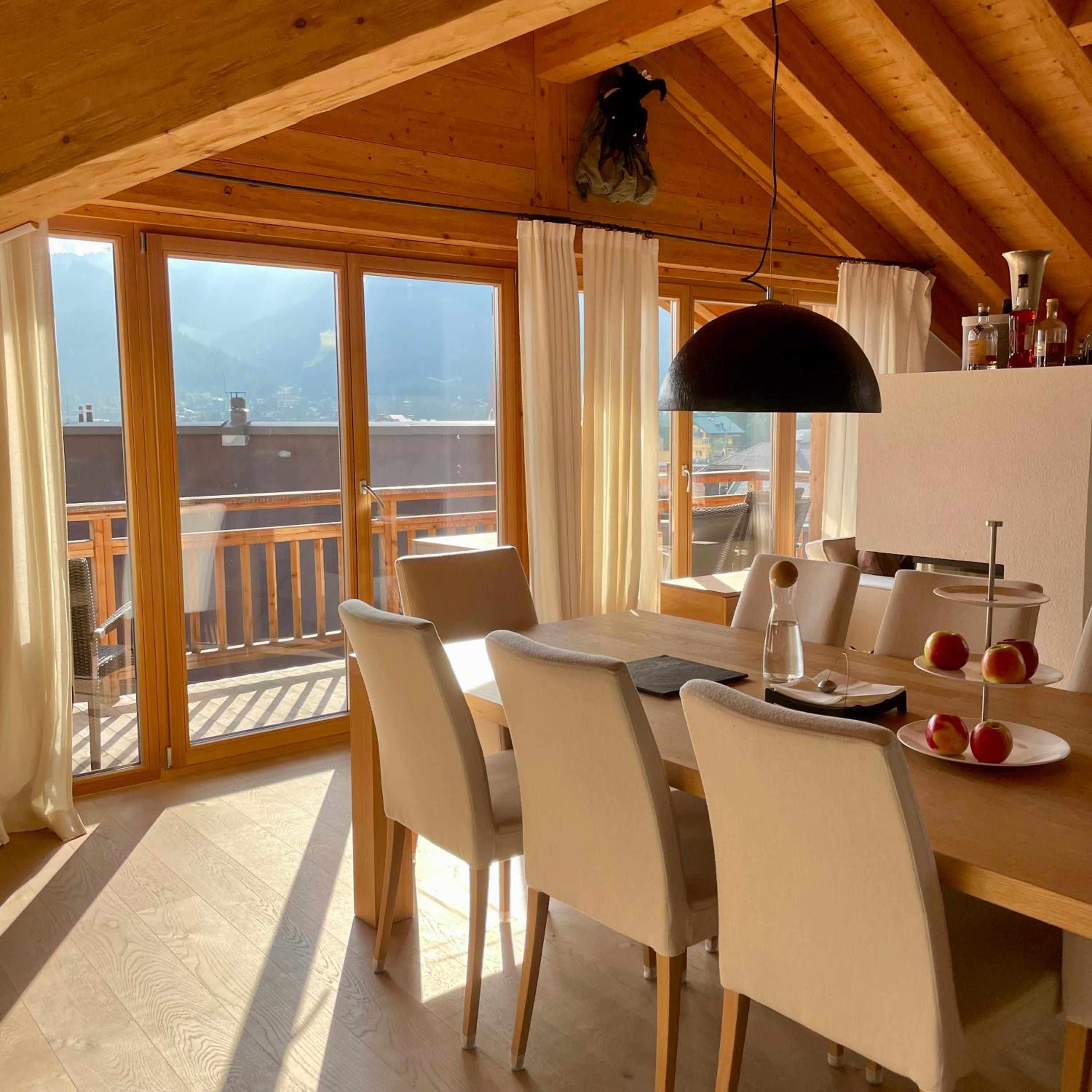 Chalet Bergliebe zentral mit Bergblick