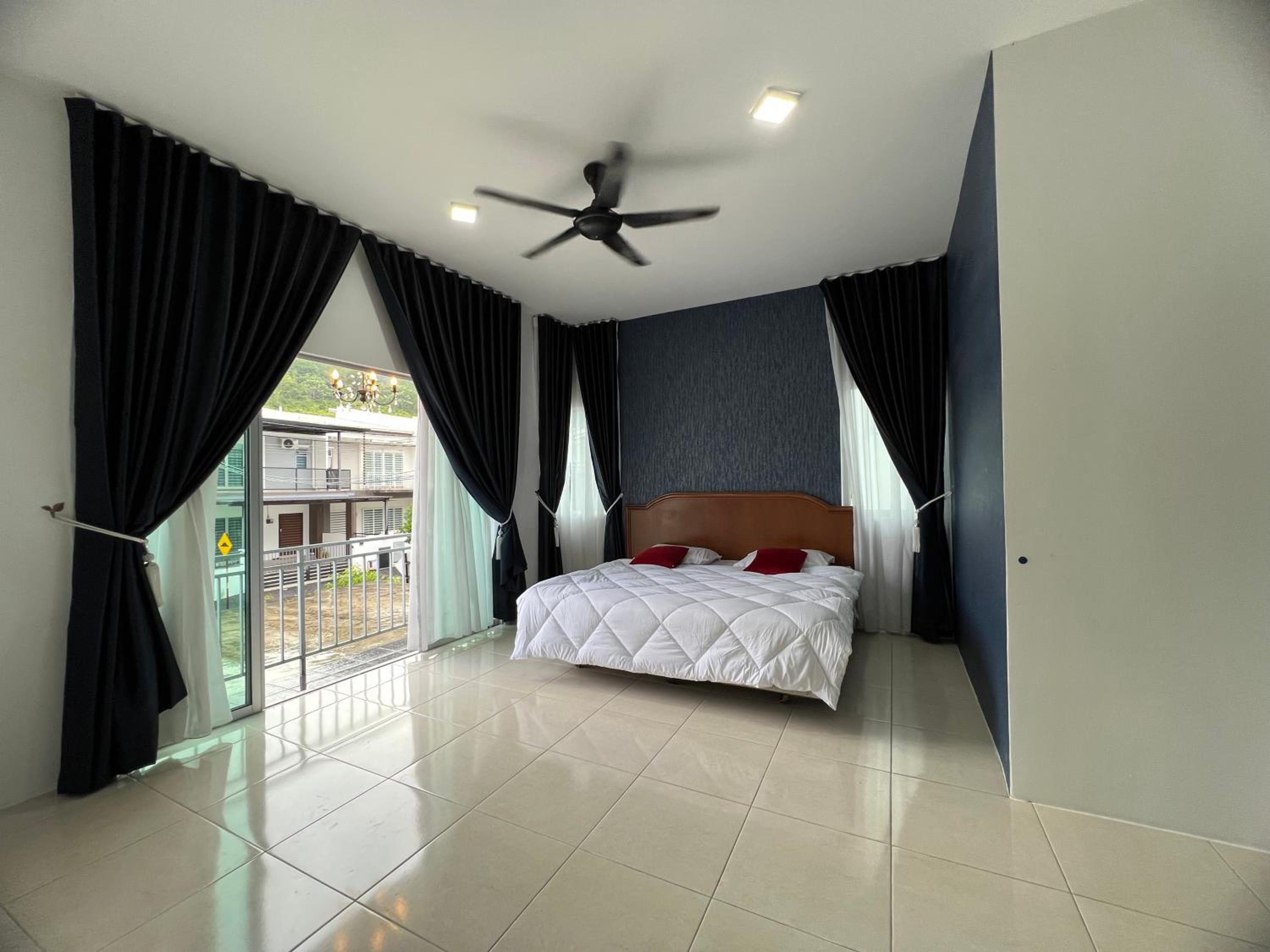 idaman hill homestay