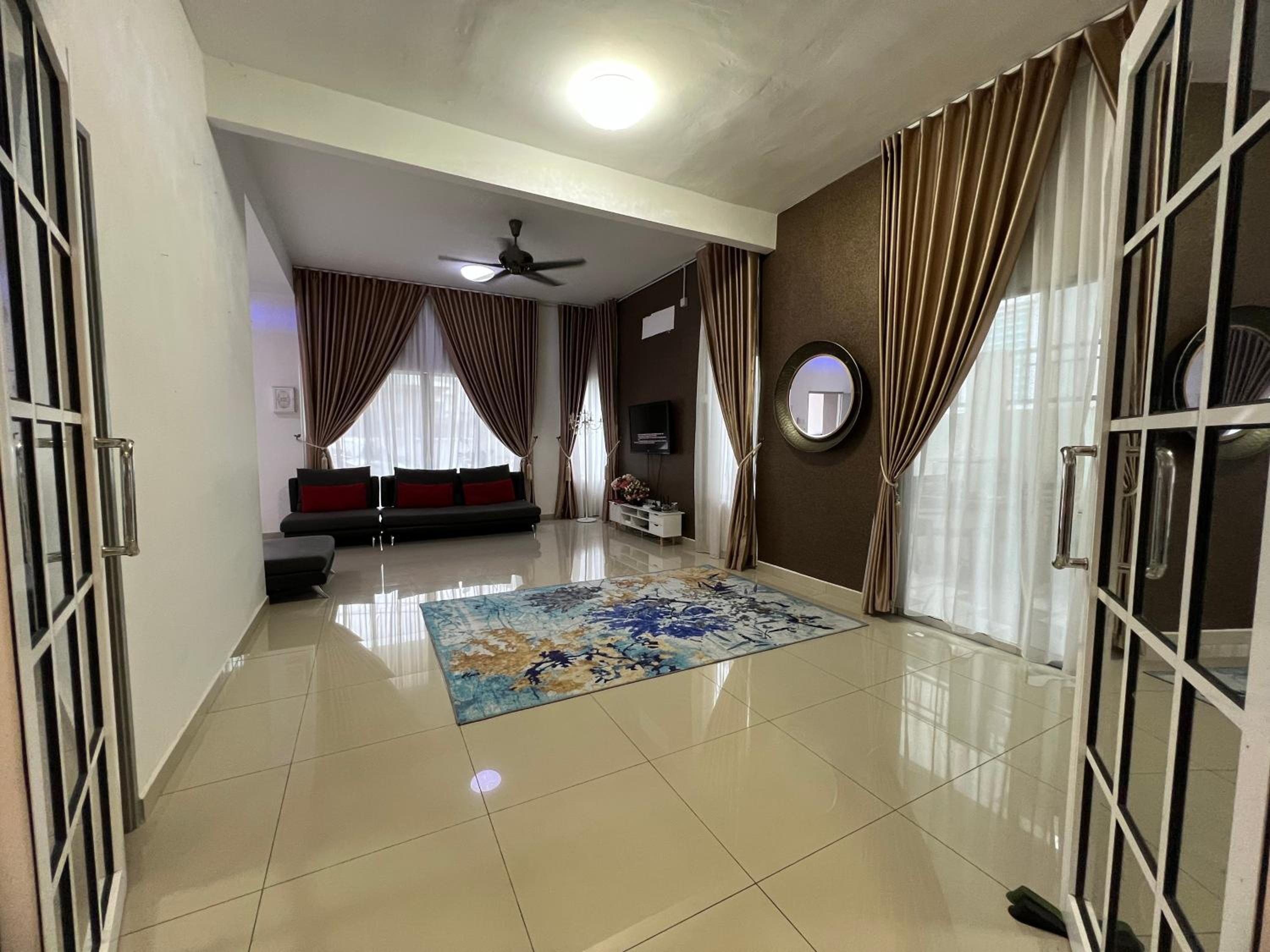 idaman hill homestay