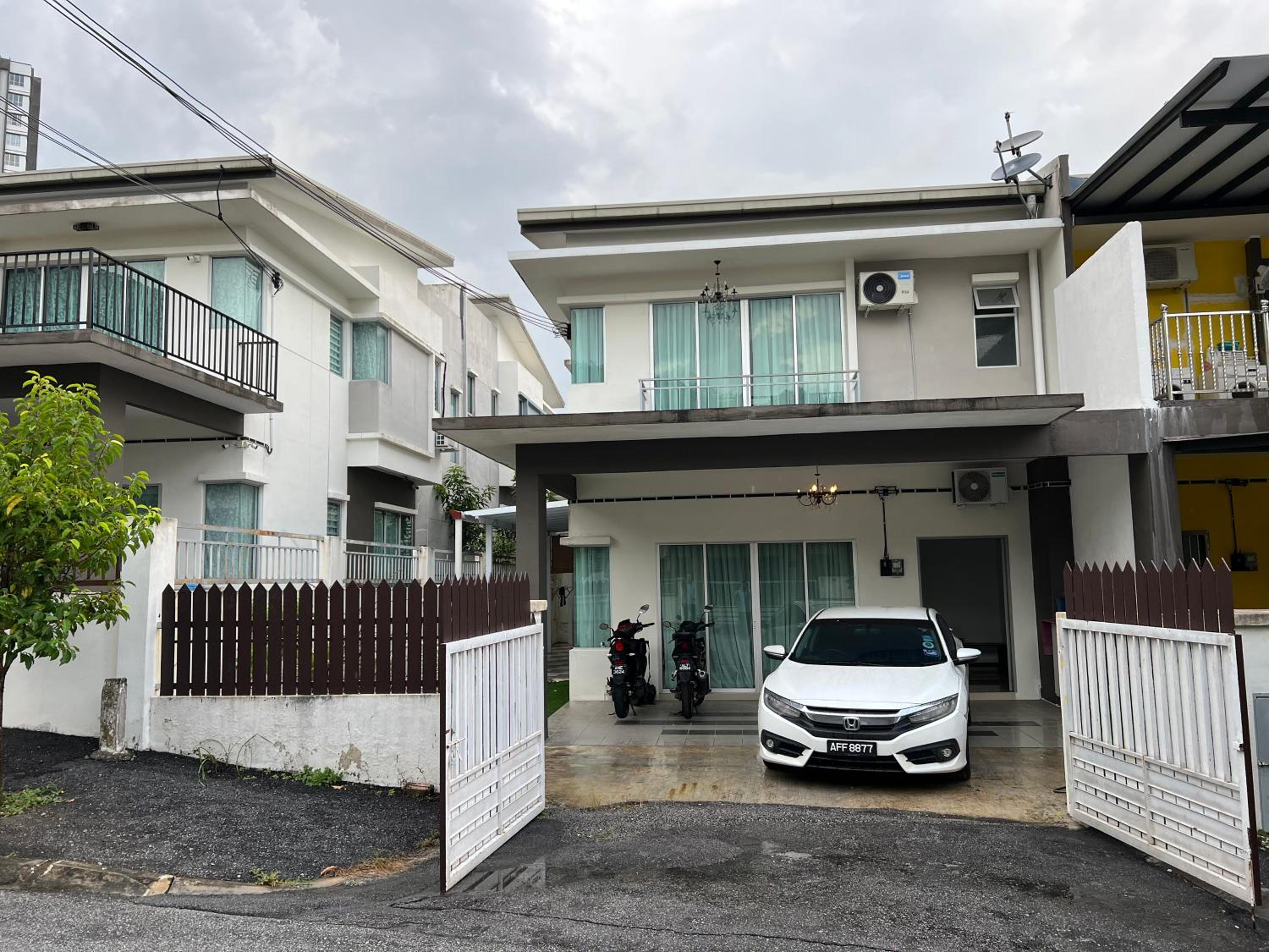 idaman hill homestay