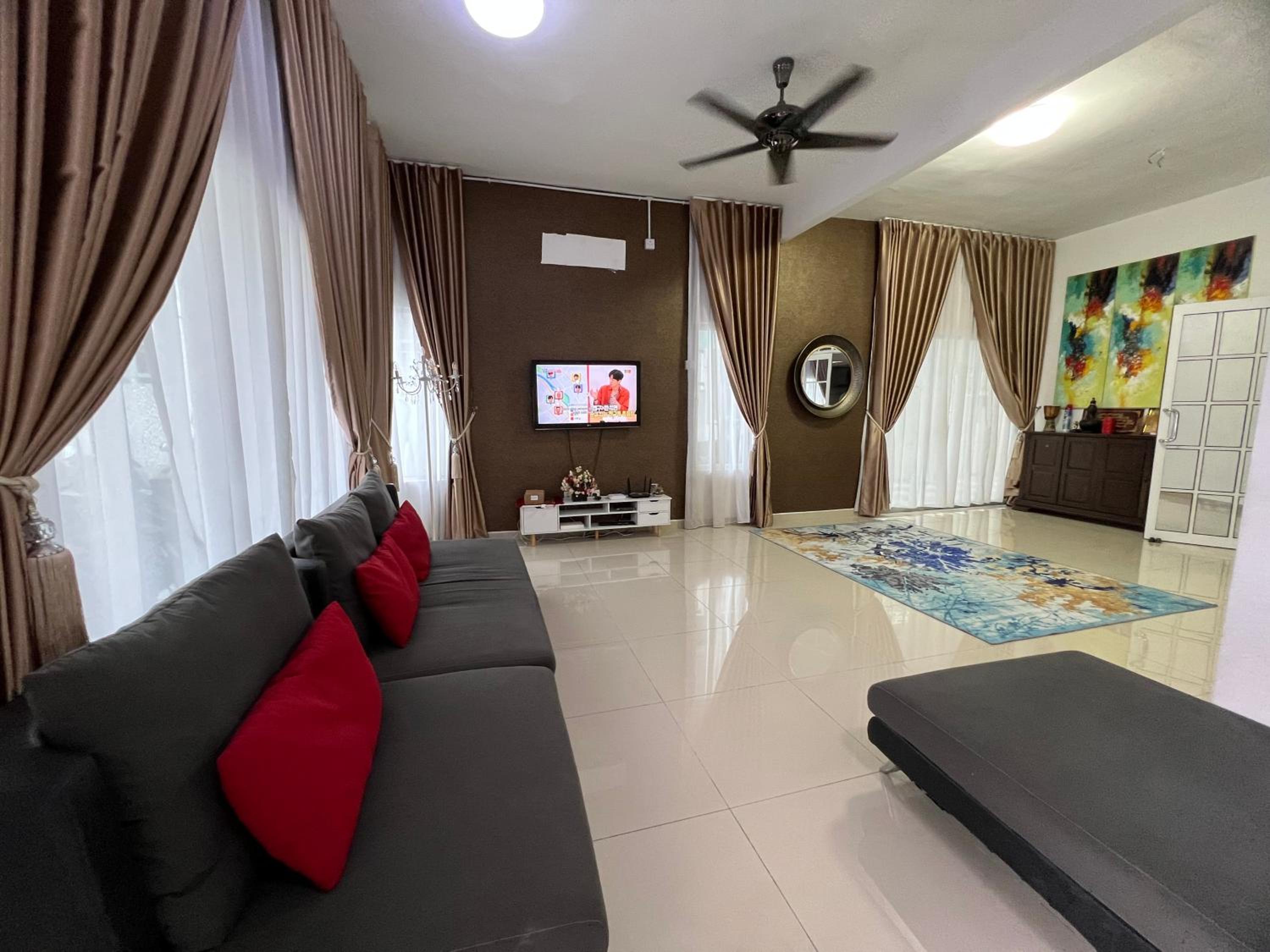 idaman hill homestay