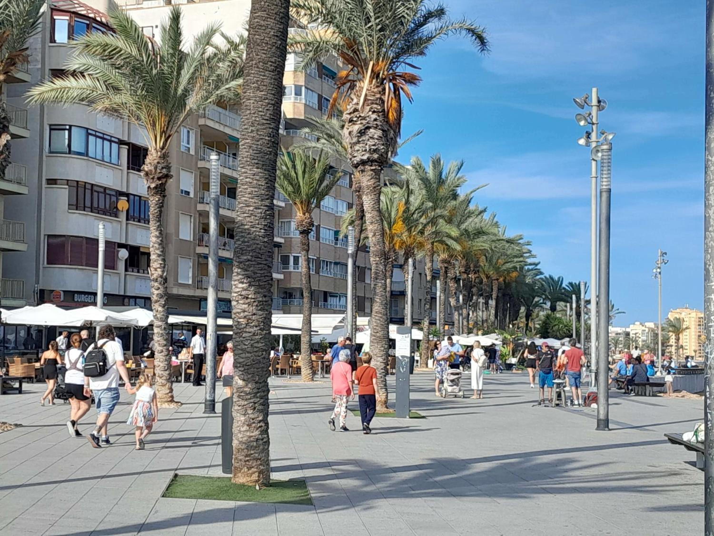 Stylowy Apartament Harmonia Playa del Cura, Hiszpania