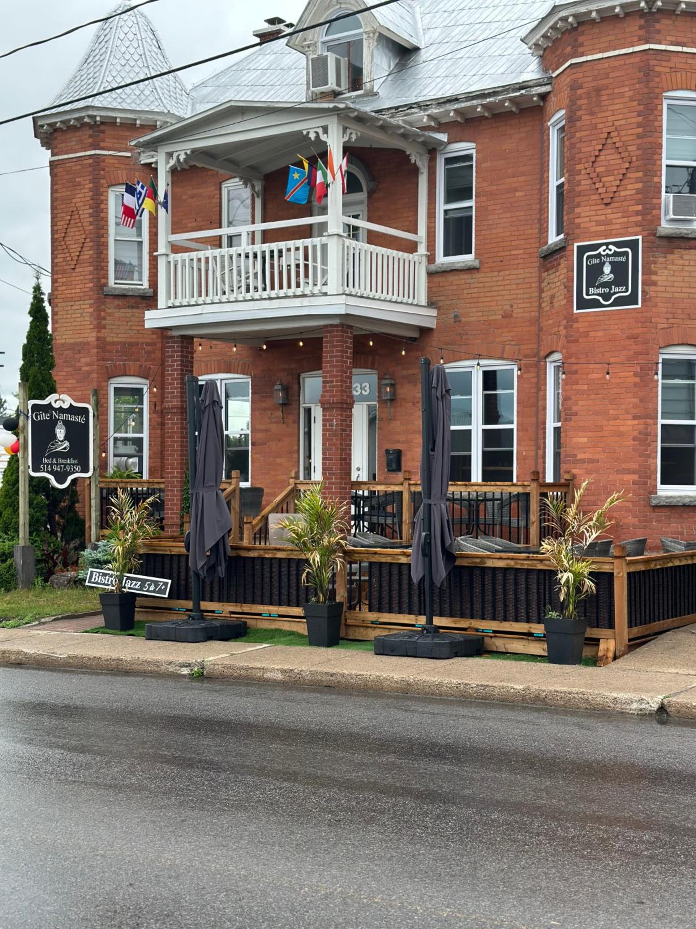 Le Namasté Auberge touristique