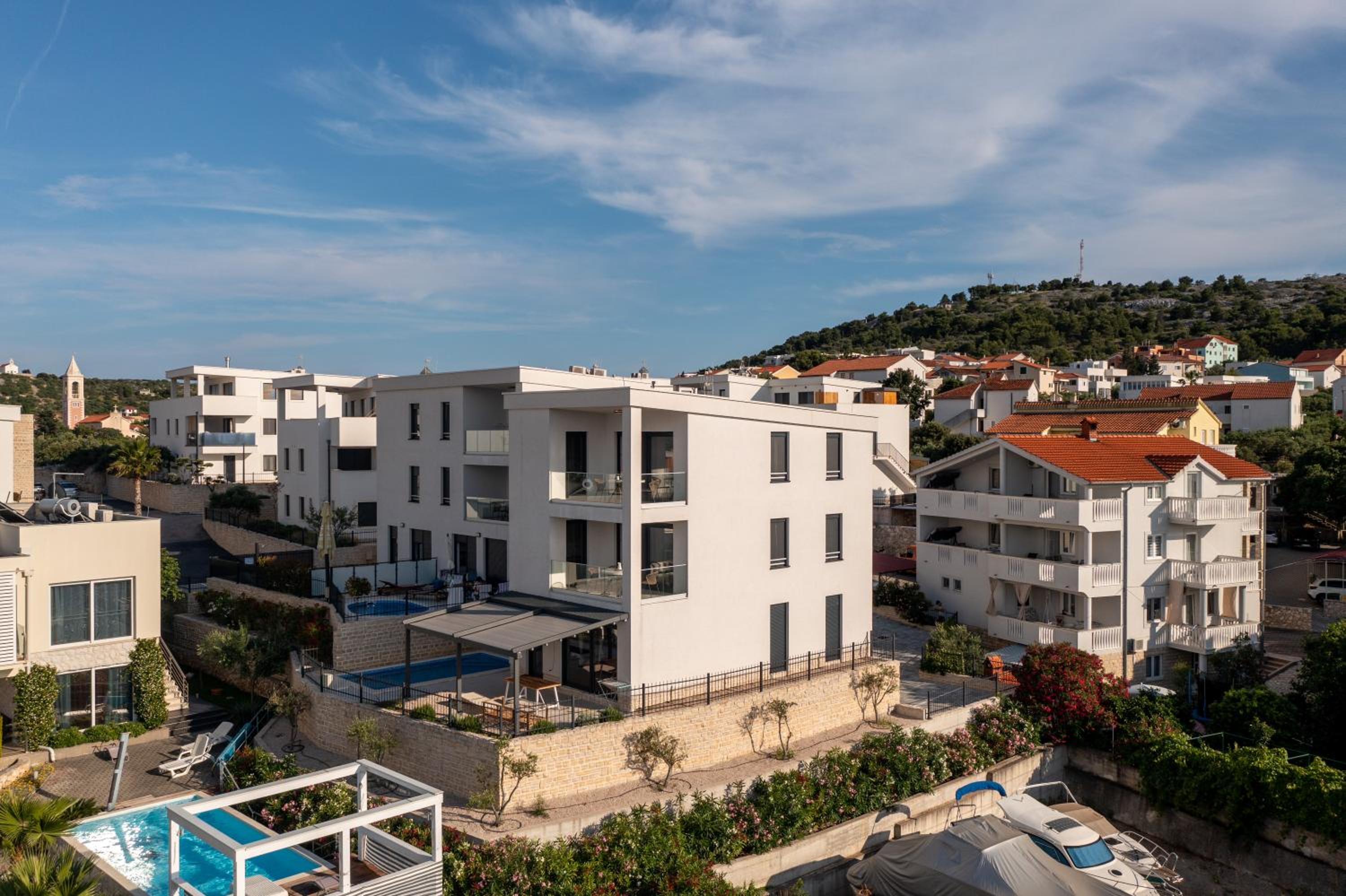 Villa Tramontana apartment 1 view 2