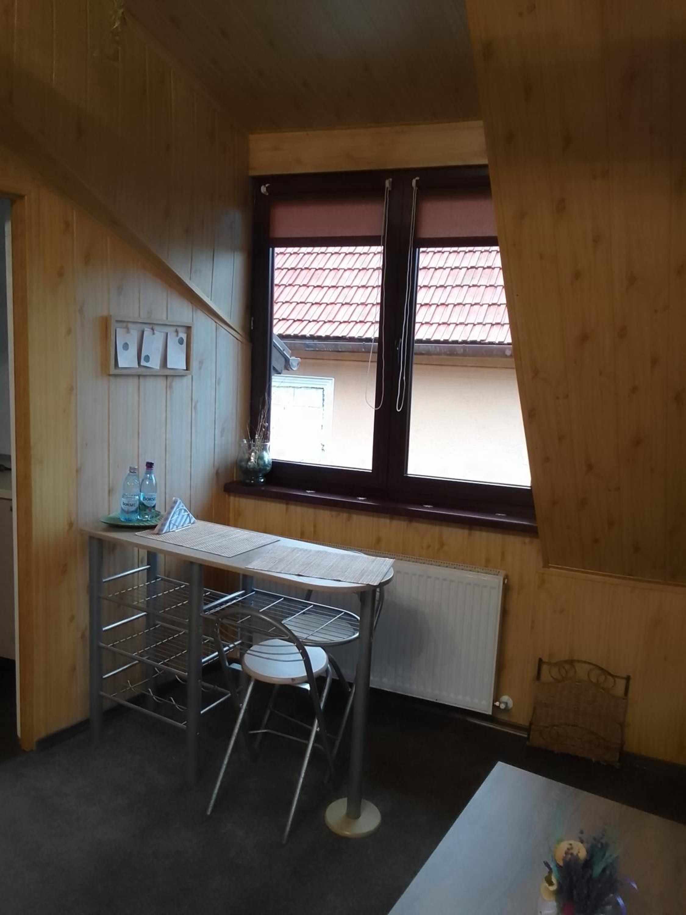 Cozy attic studio view 5