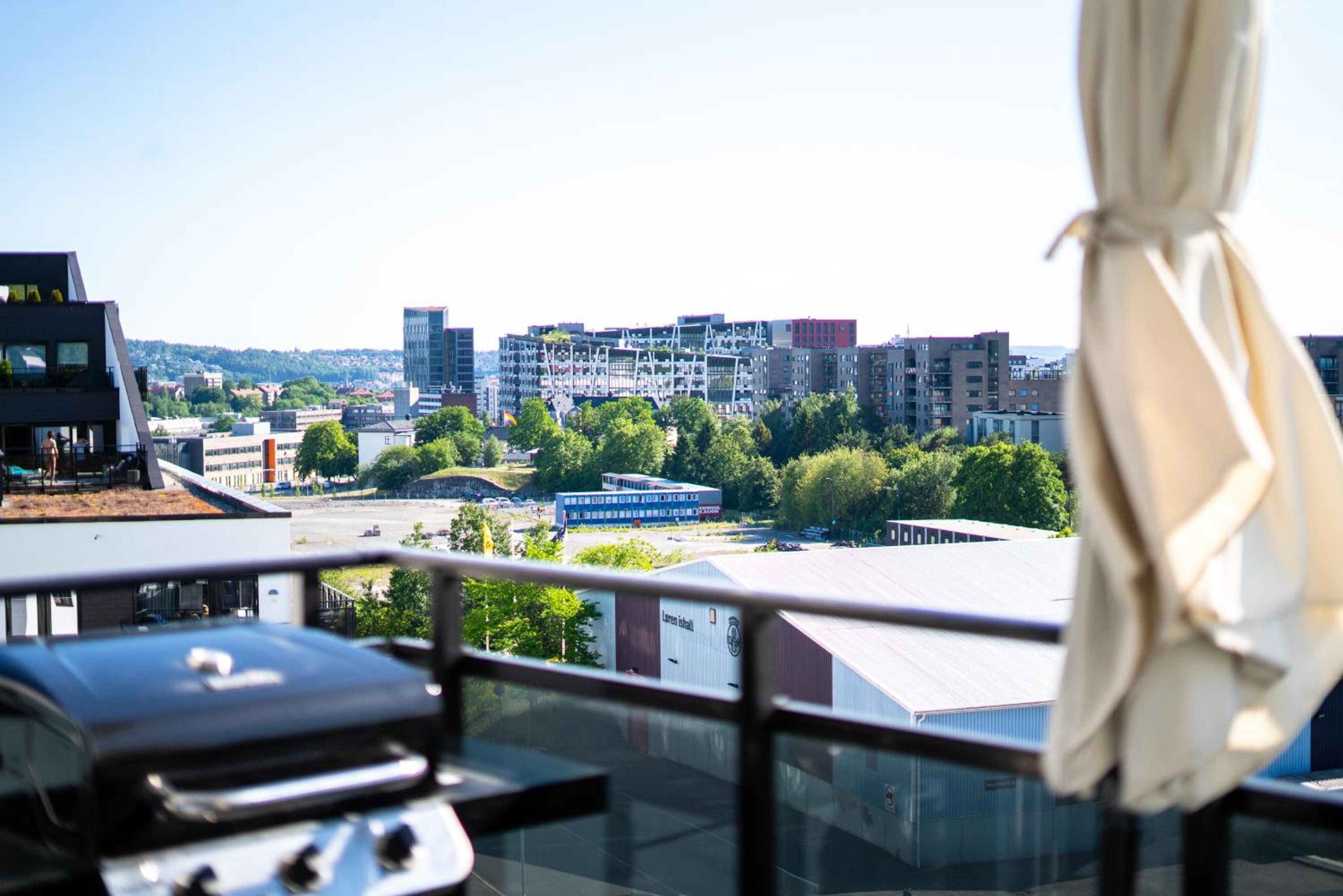 Utsiktsleilighet i Bydel Bjerke