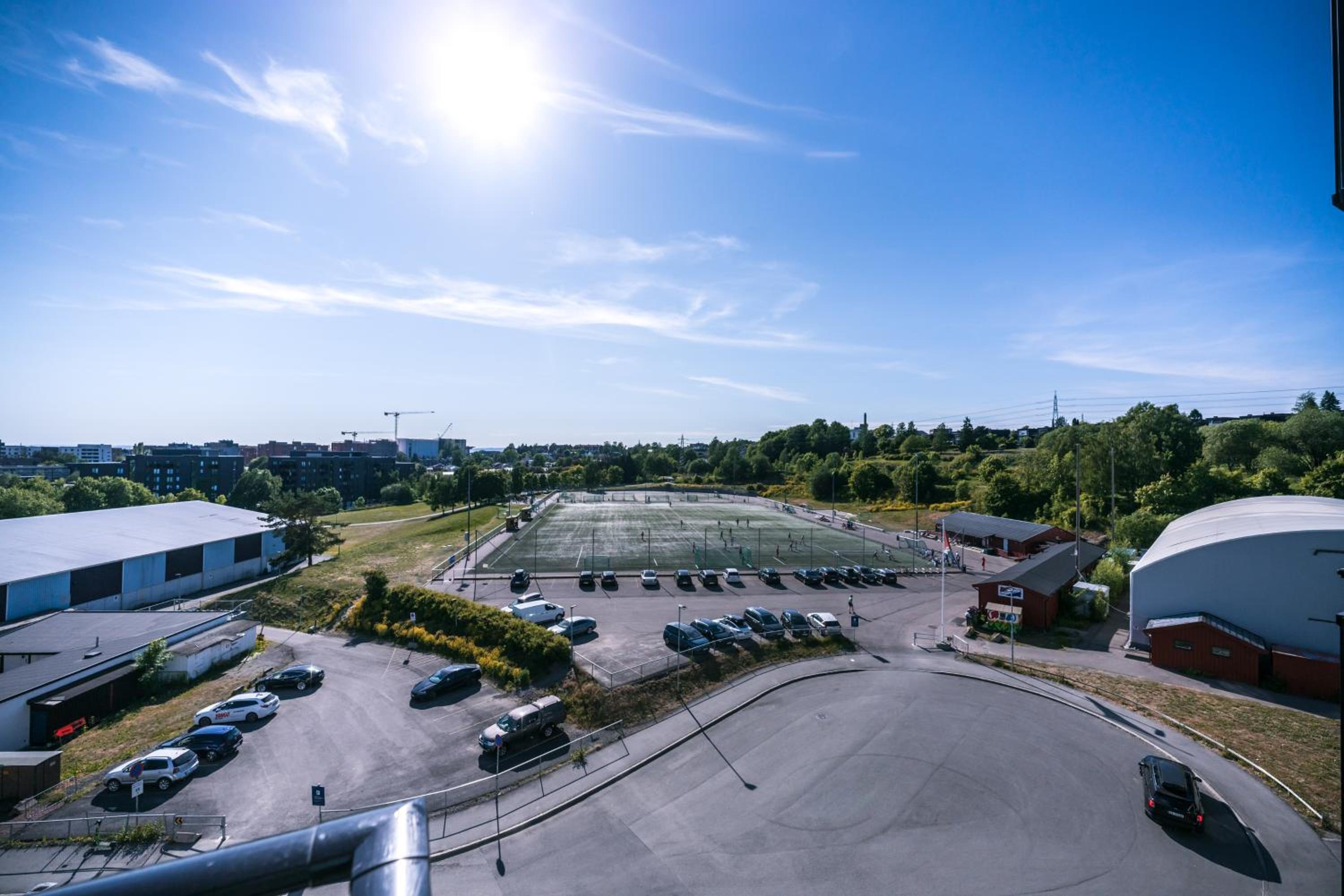 Utsiktsleilighet i Bydel Bjerke