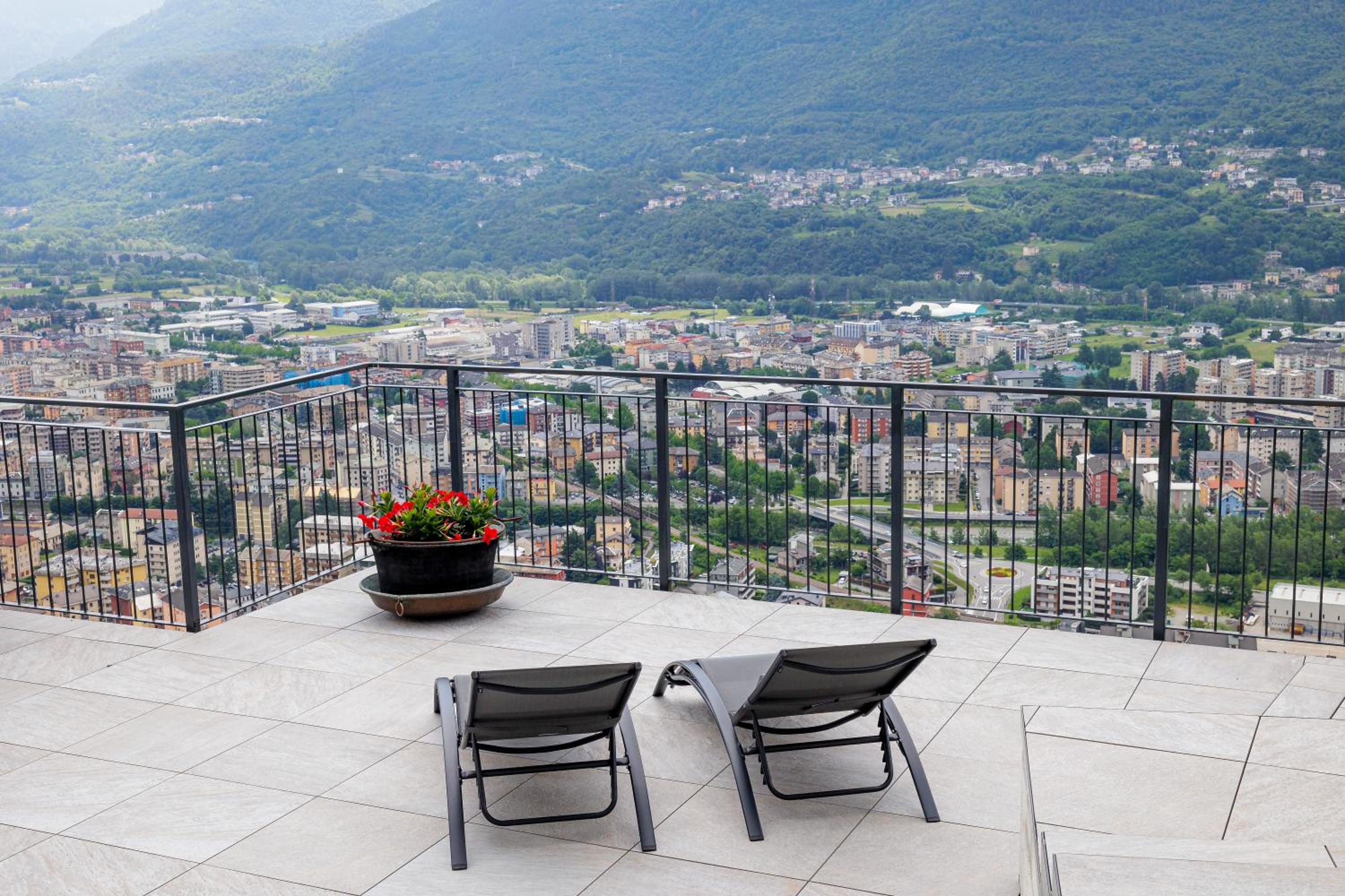 balance & terrace