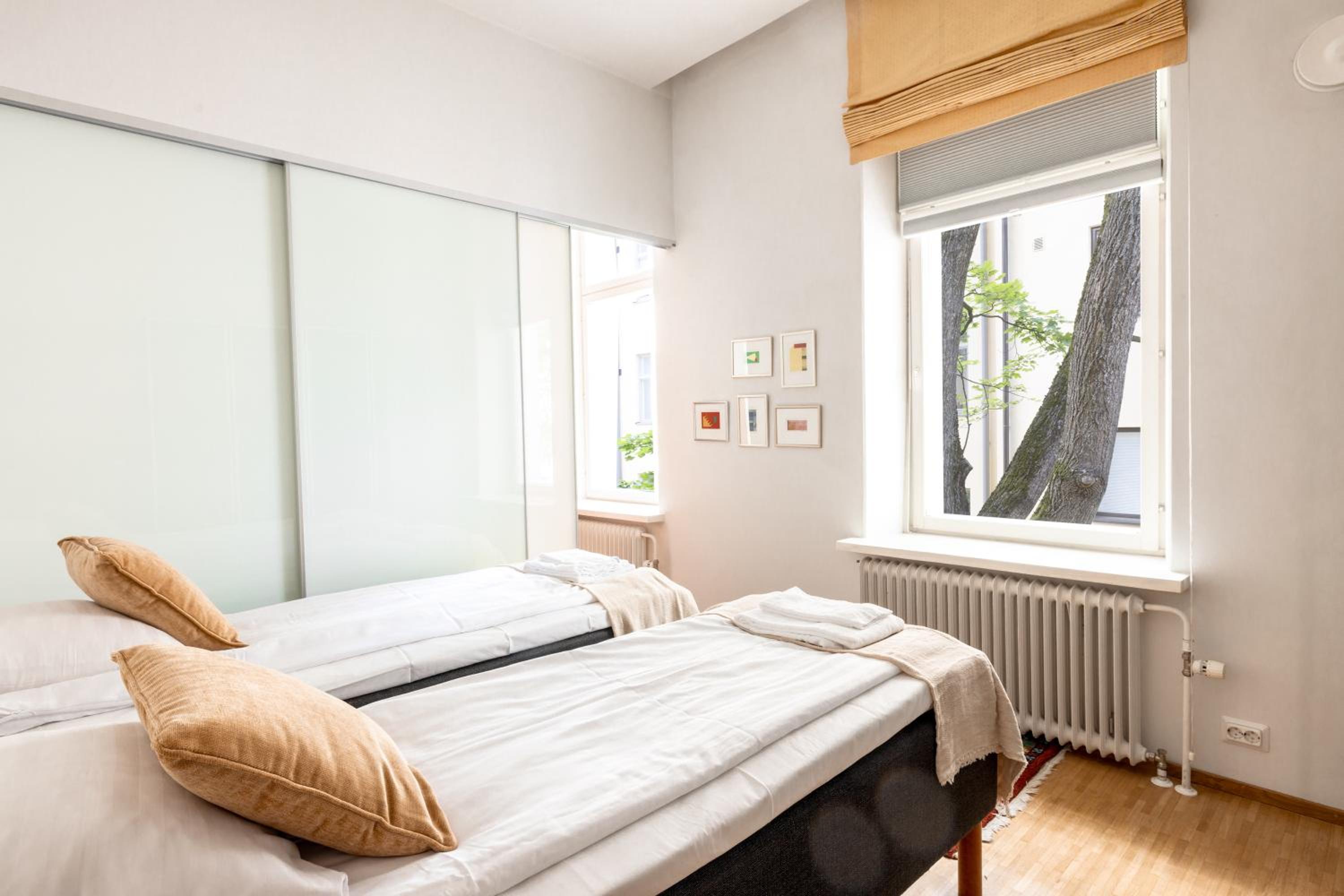 2ndhomes Helsinki Center 2BR 103 m2 Deluxe Apartment with Sauna and Balcony view 4