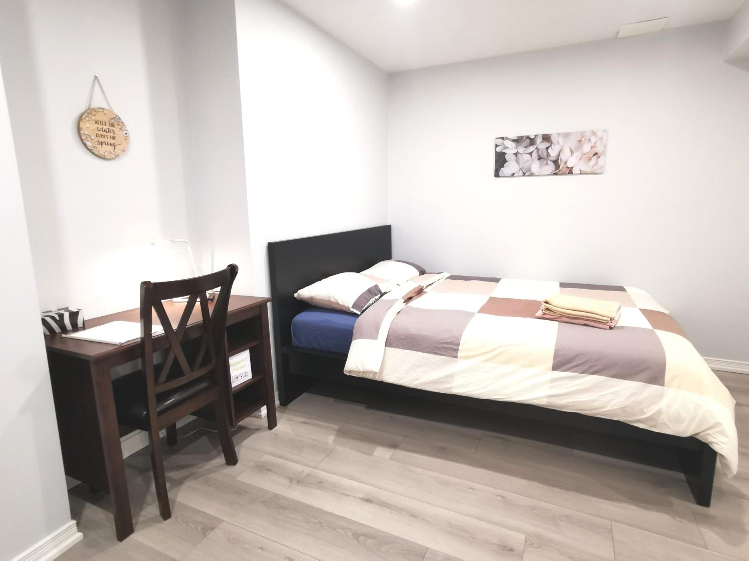 Perfect location comfort private house lower level 2 bedroom unit