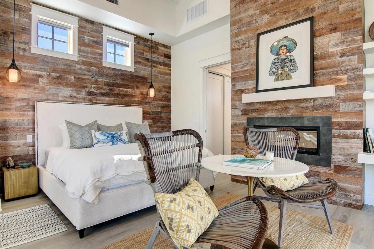 Coastal cabin close to beach w heated pool view 4