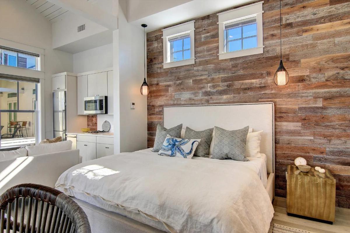 Coastal cabin close to beach w heated pool view 5