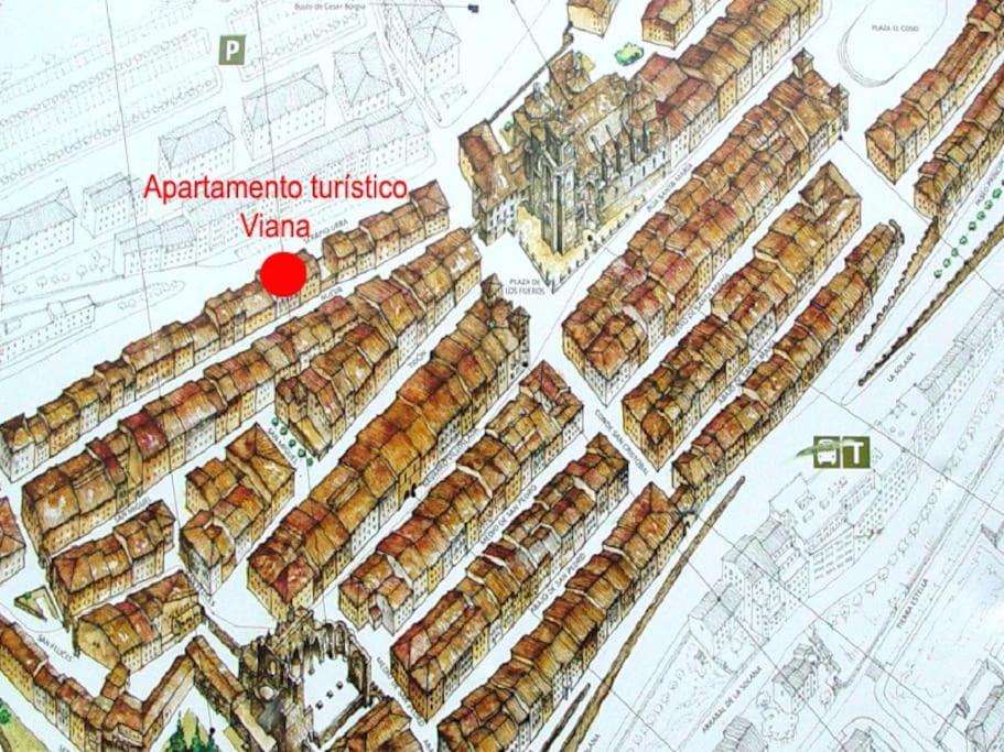 Apartamento Turístico VIANA II