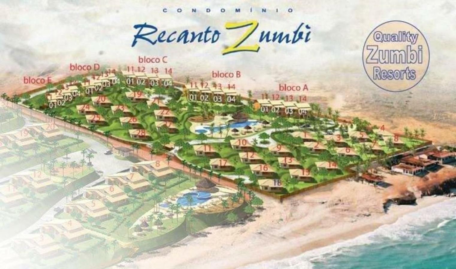 Casa espetacular em condomínio pé-na-areia, RZ15