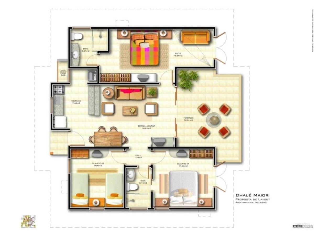 Casa espetacular em condomínio pé-na-areia, RZ15
