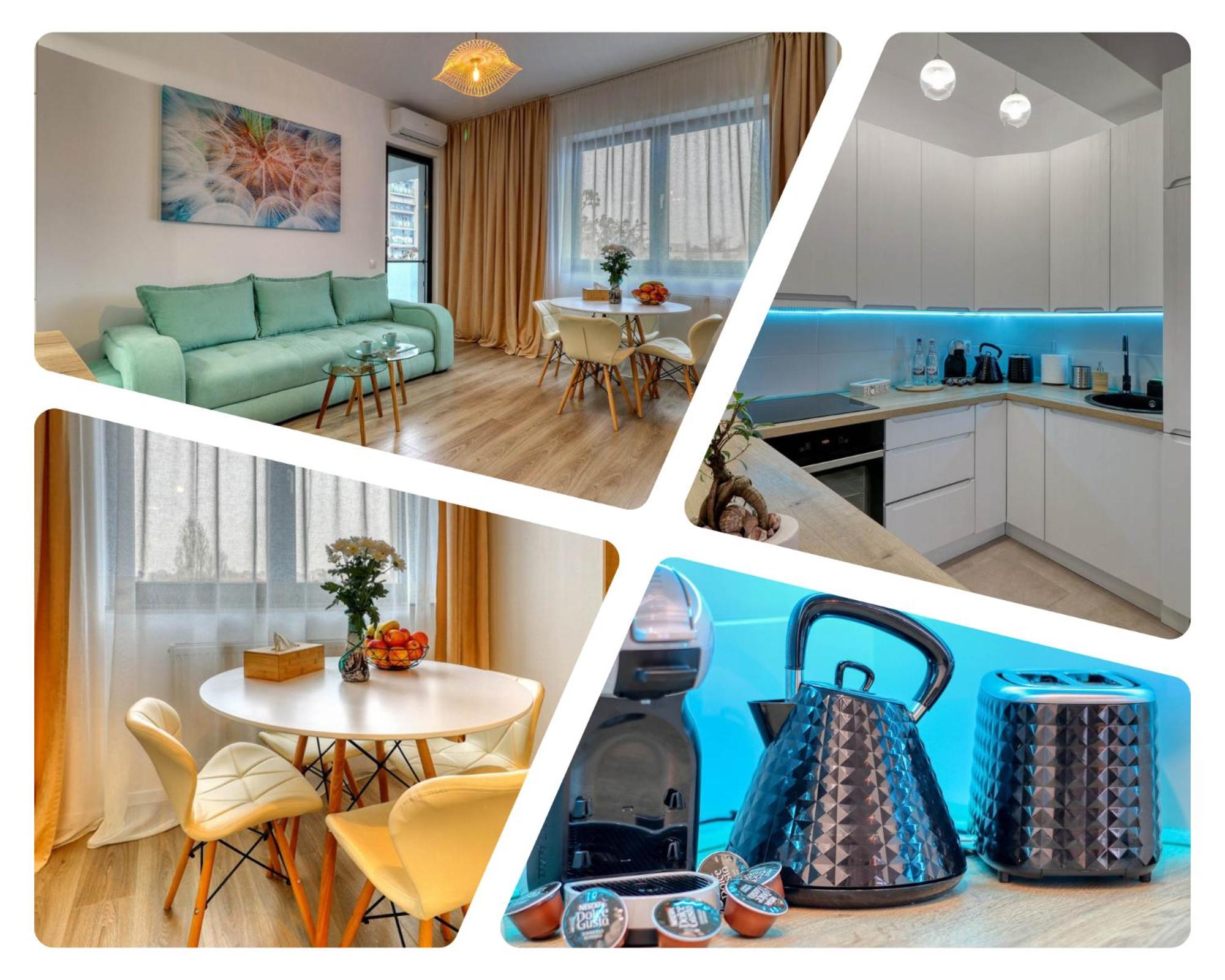 Inspiration Station - My Joyful, Cosy&Inviting Apt - Smart Thermostat - Private Parking - IOR Park - Long Term Price Cuts view 4