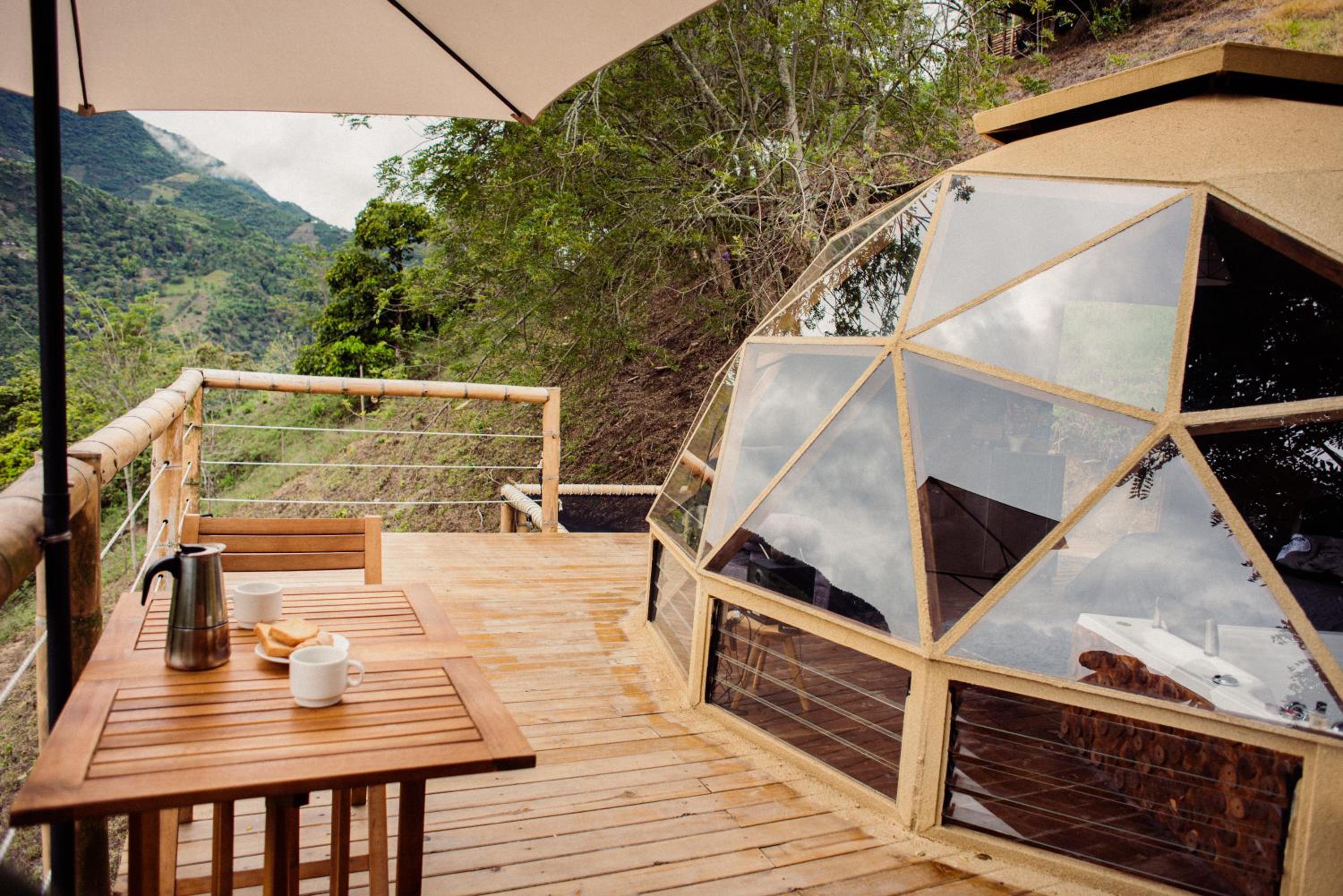 Glamping Sunset Hill Salamina-Caldas