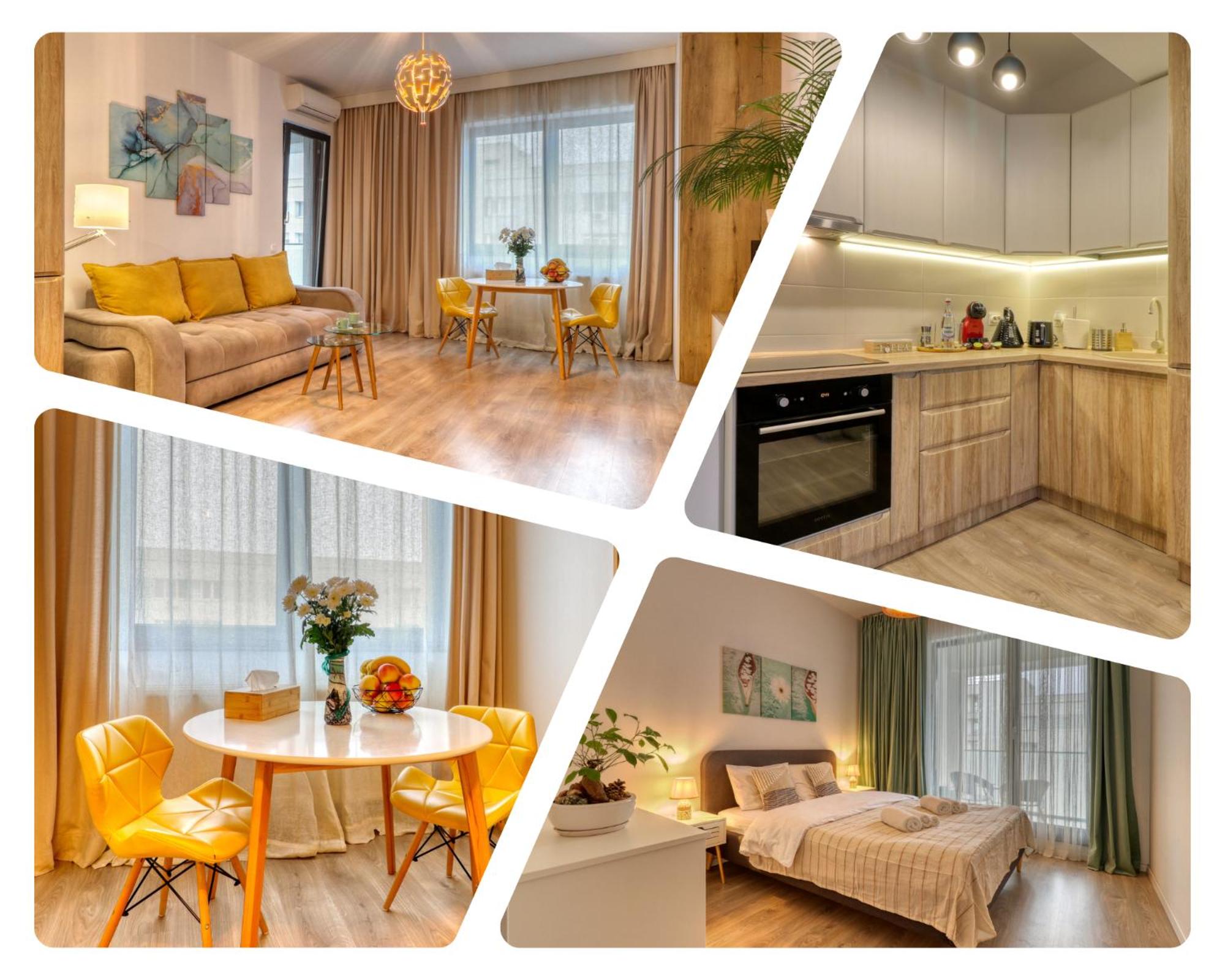Relaxation Station - My Charming, Cosy&Inviting Apt - Smart Thermostat - Private Parking - IOR Park - Long Term Price Cuts view 2
