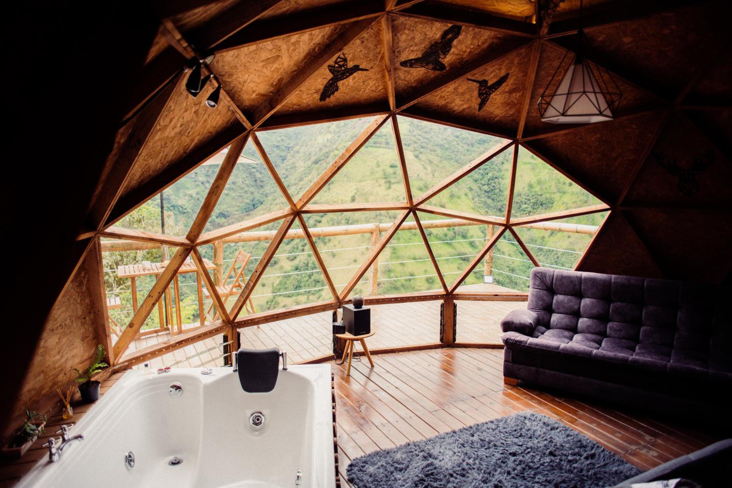 Glamping Sunset Hill Salamina-Caldas