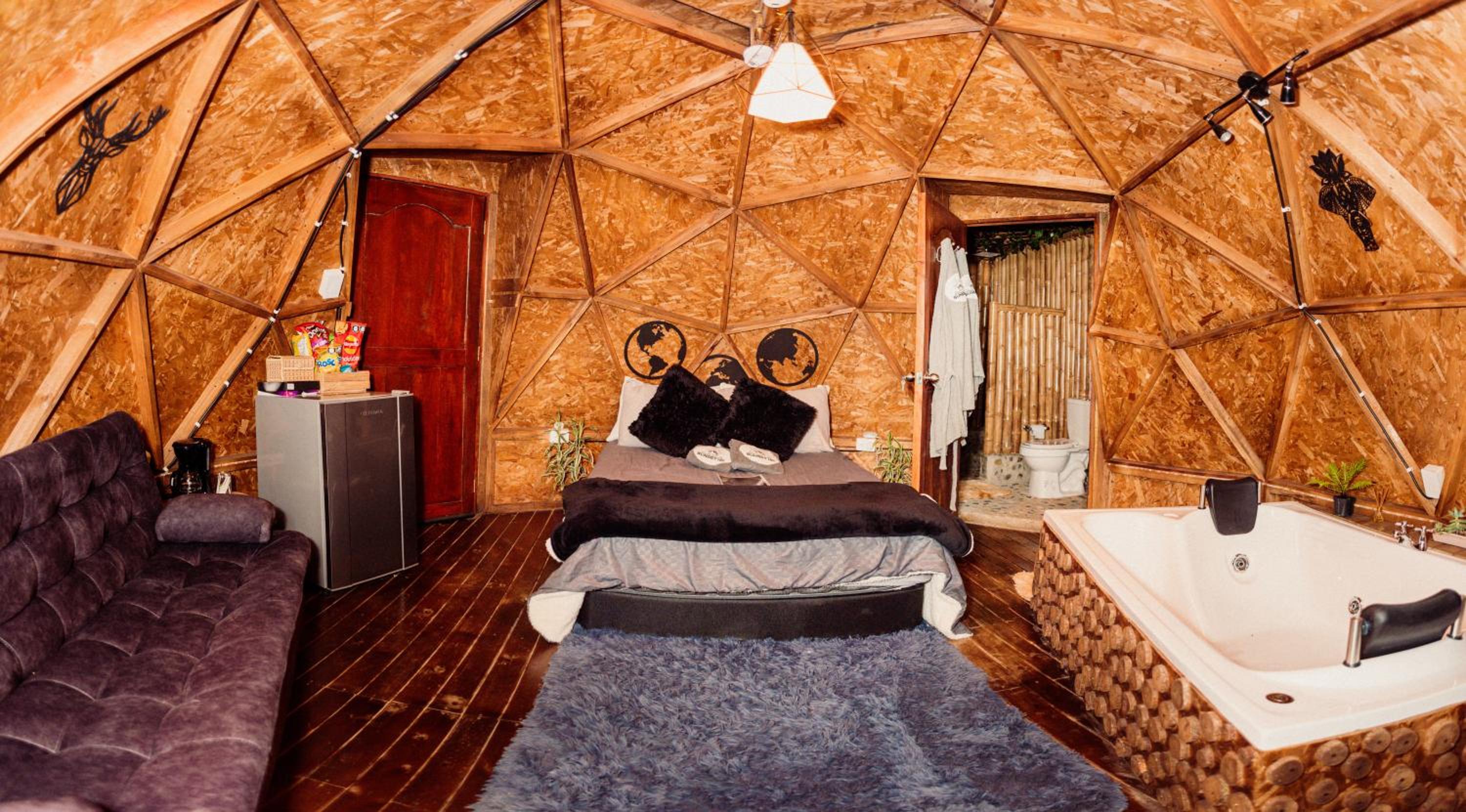 Glamping Sunset Hill Salamina-Caldas