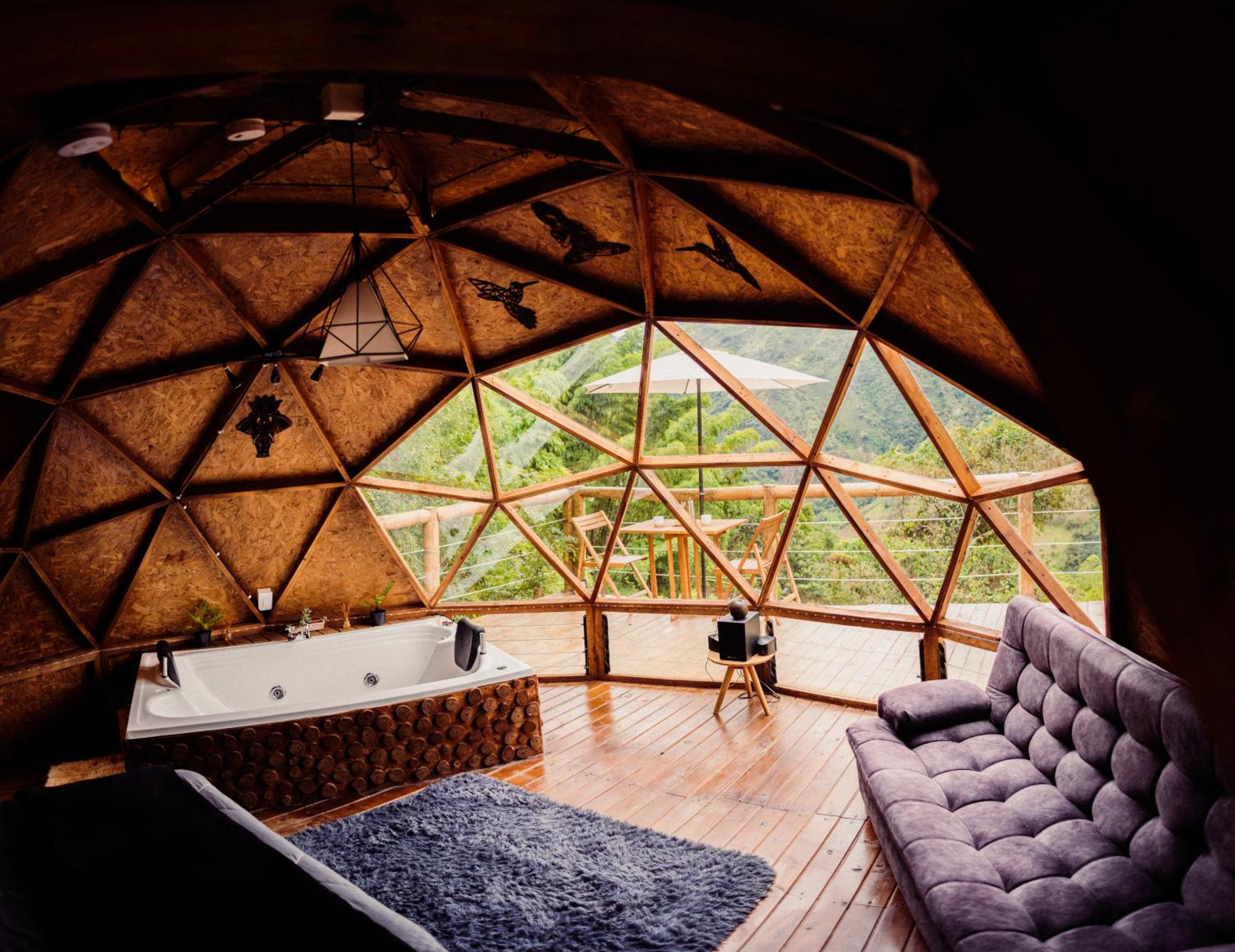 Glamping Sunset Hill Salamina-Caldas