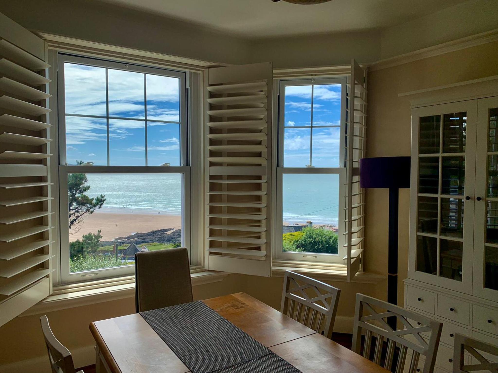 Tamarisk Beach House Sleeps 8 Luxury Property in Woolacombe Superb sea views