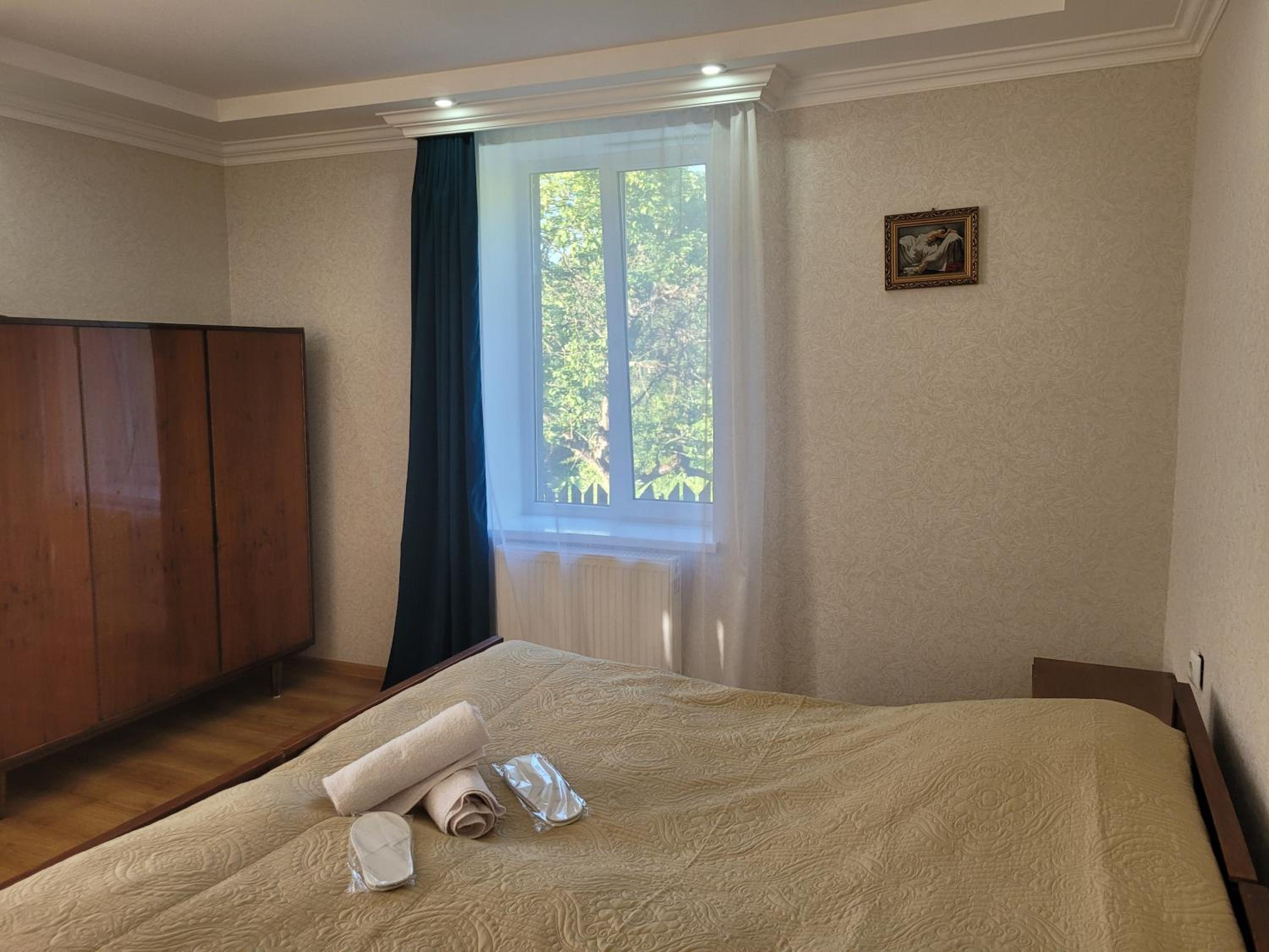 Family hotel mountain panorama