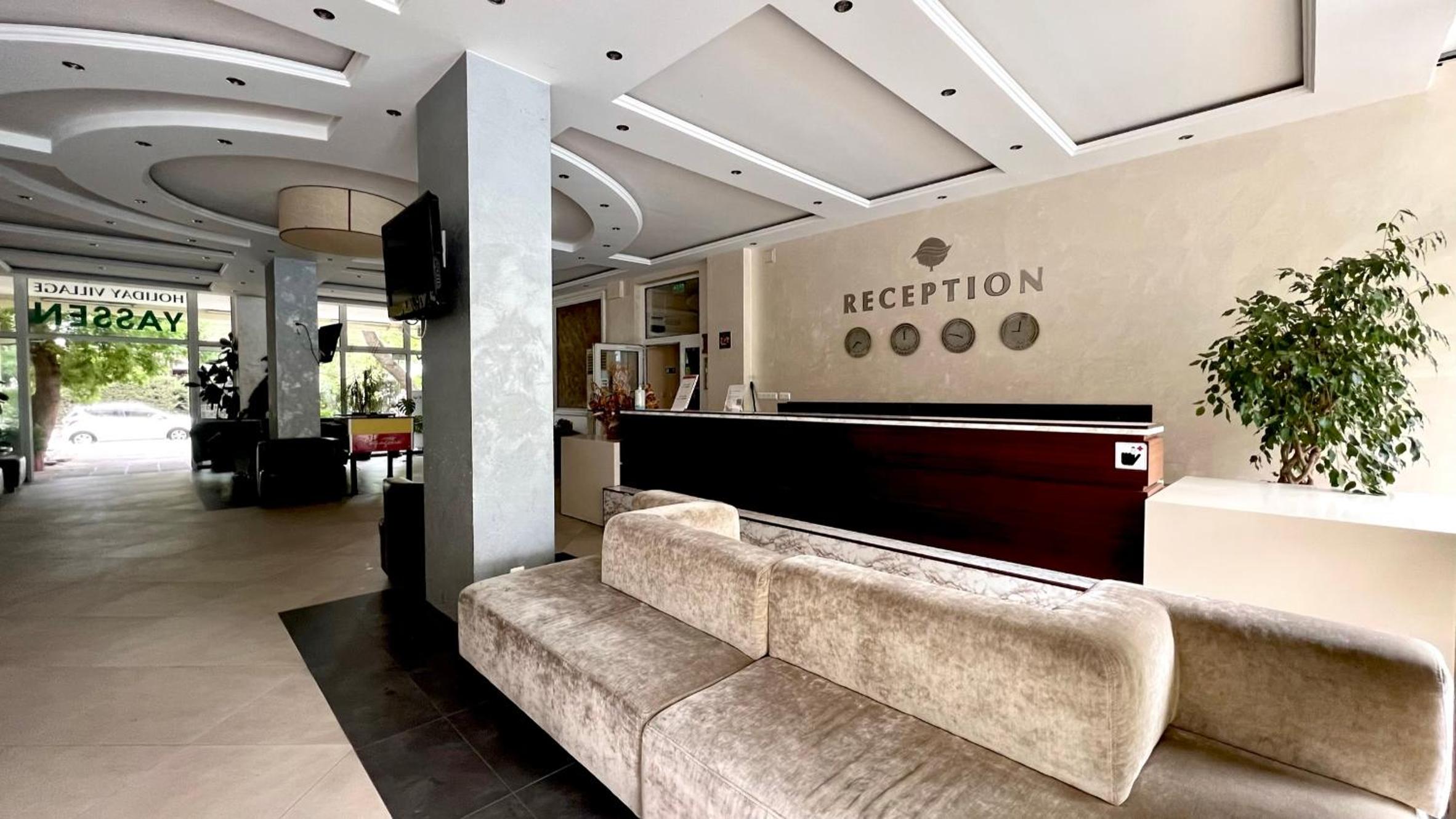 recepcion & lobby