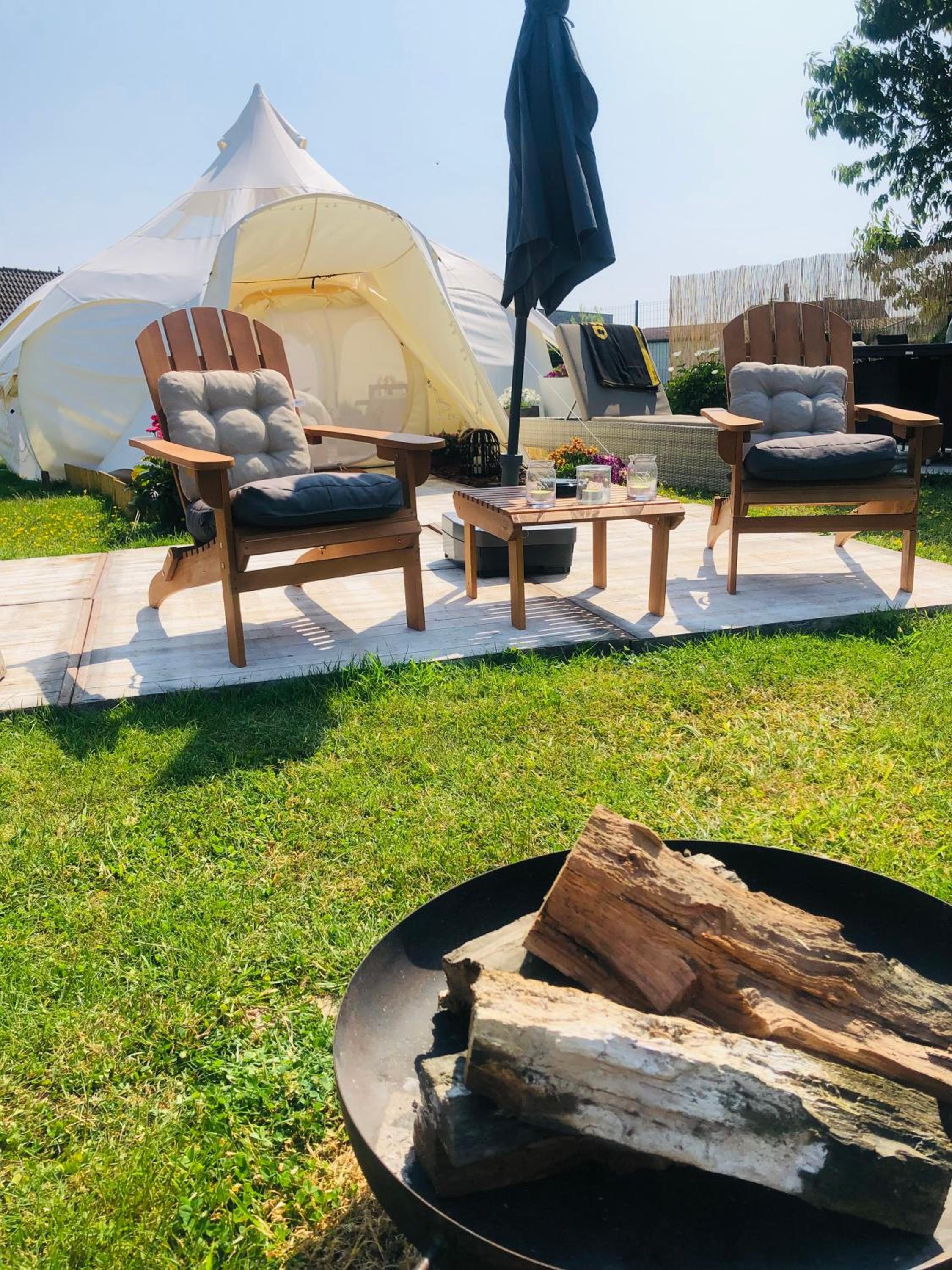 Luxe Glamping & privé wellness Moonlight