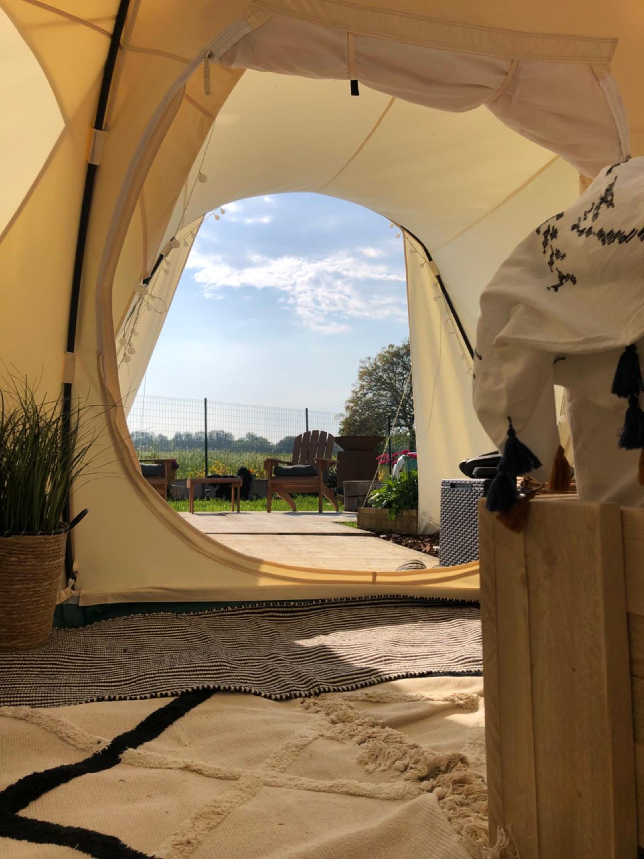 Luxe Glamping & privé wellness Moonlight