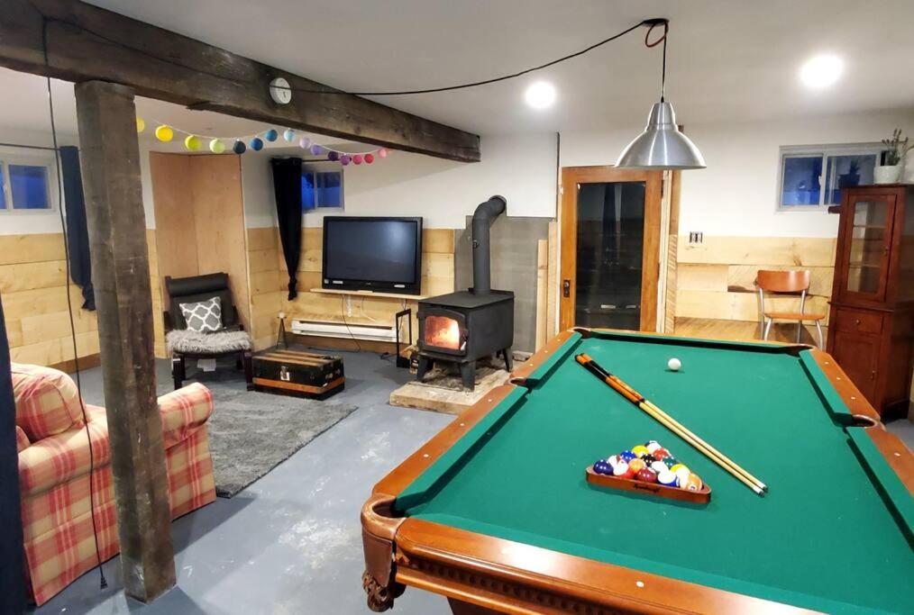 Chalet NABU L'Ours - Rivière - Billard