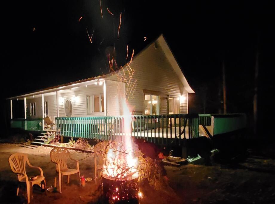 Chalet NABU L'Ours - Rivière - Billard