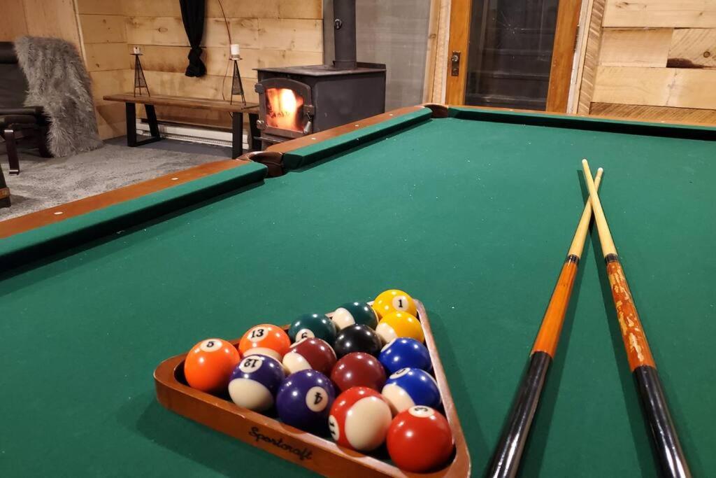 Chalet NABU L'Ours - Rivière - Billard