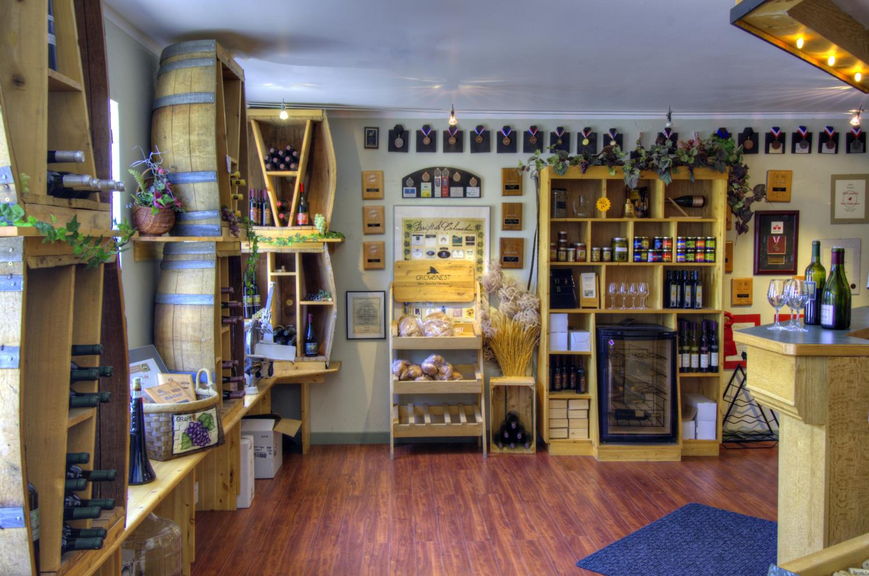 Crowsnest Vineyards Guesthouse