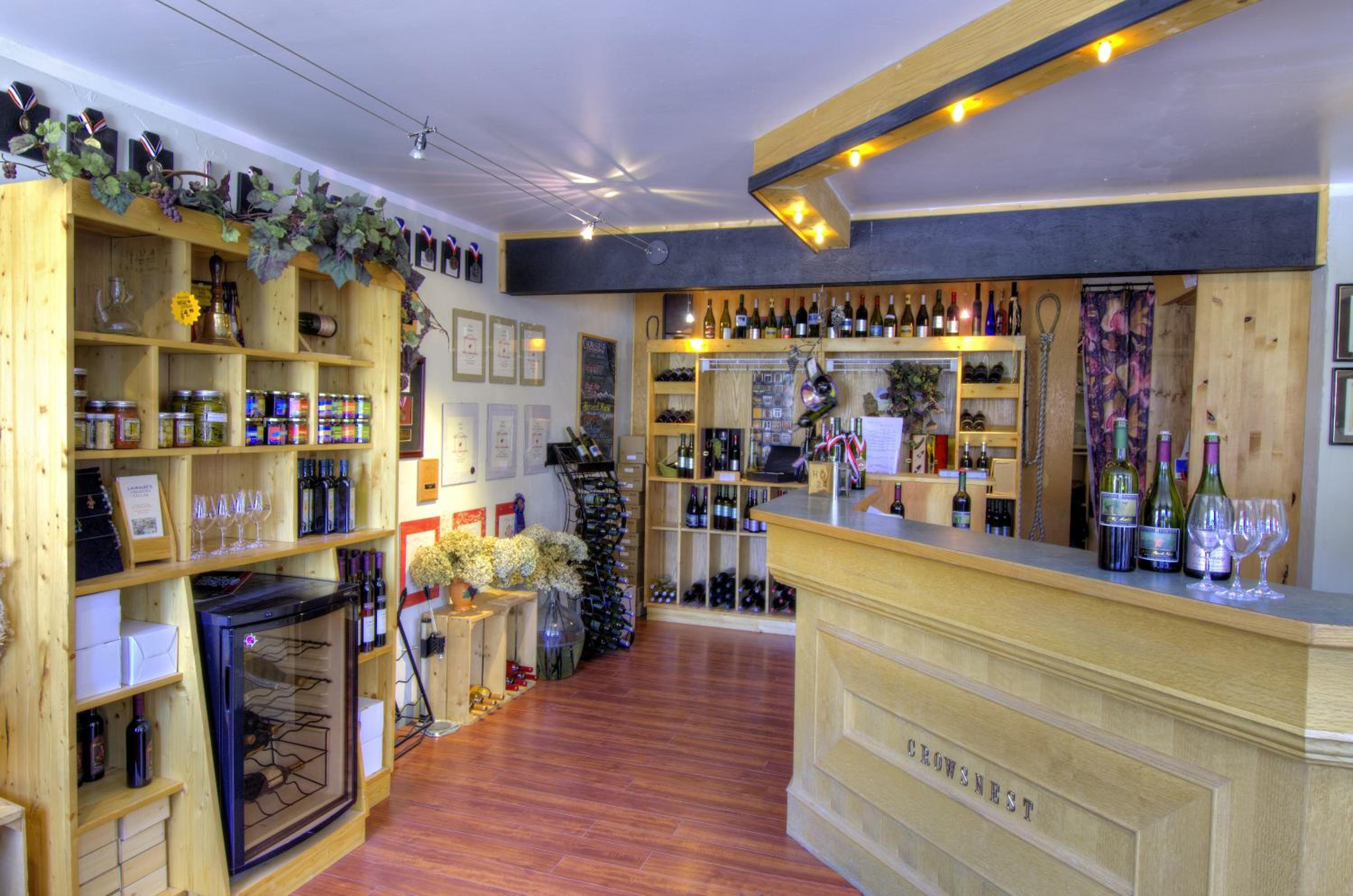 Crowsnest Vineyards Guesthouse