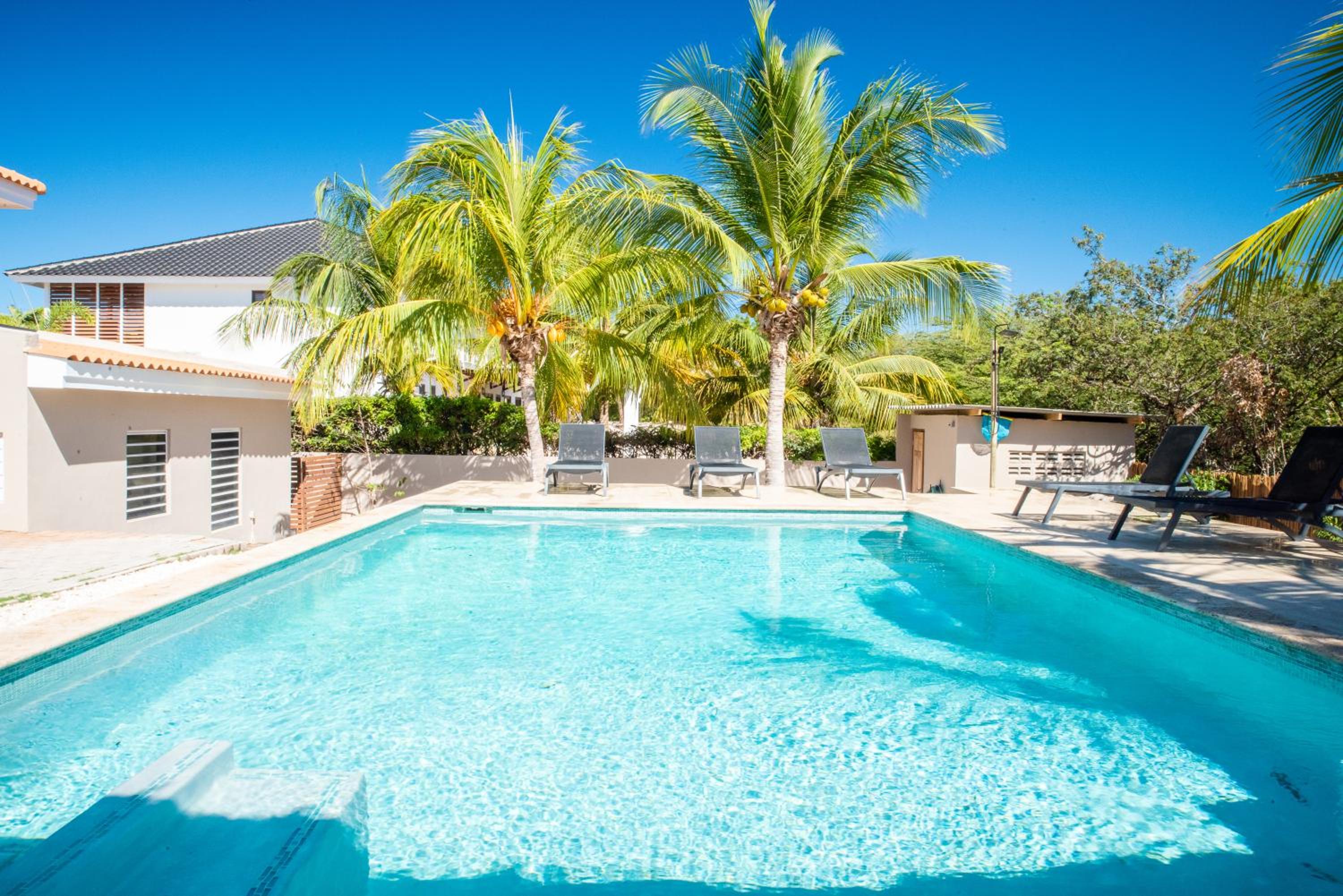 Villa Bon Bon - Jan Thiel - Vista Royal