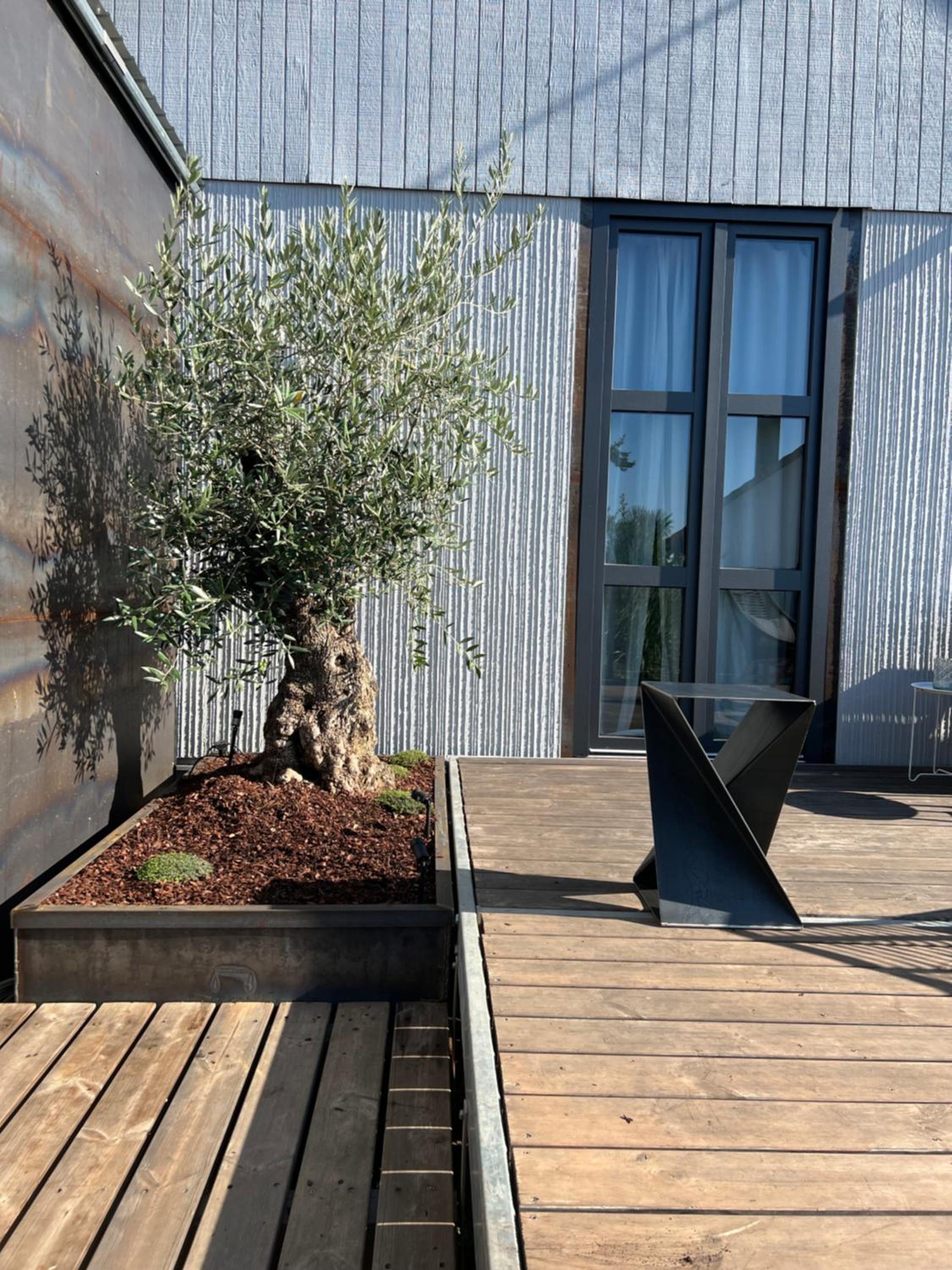 Atelier de Pfalz-Loftstyl mit Pfalzblick