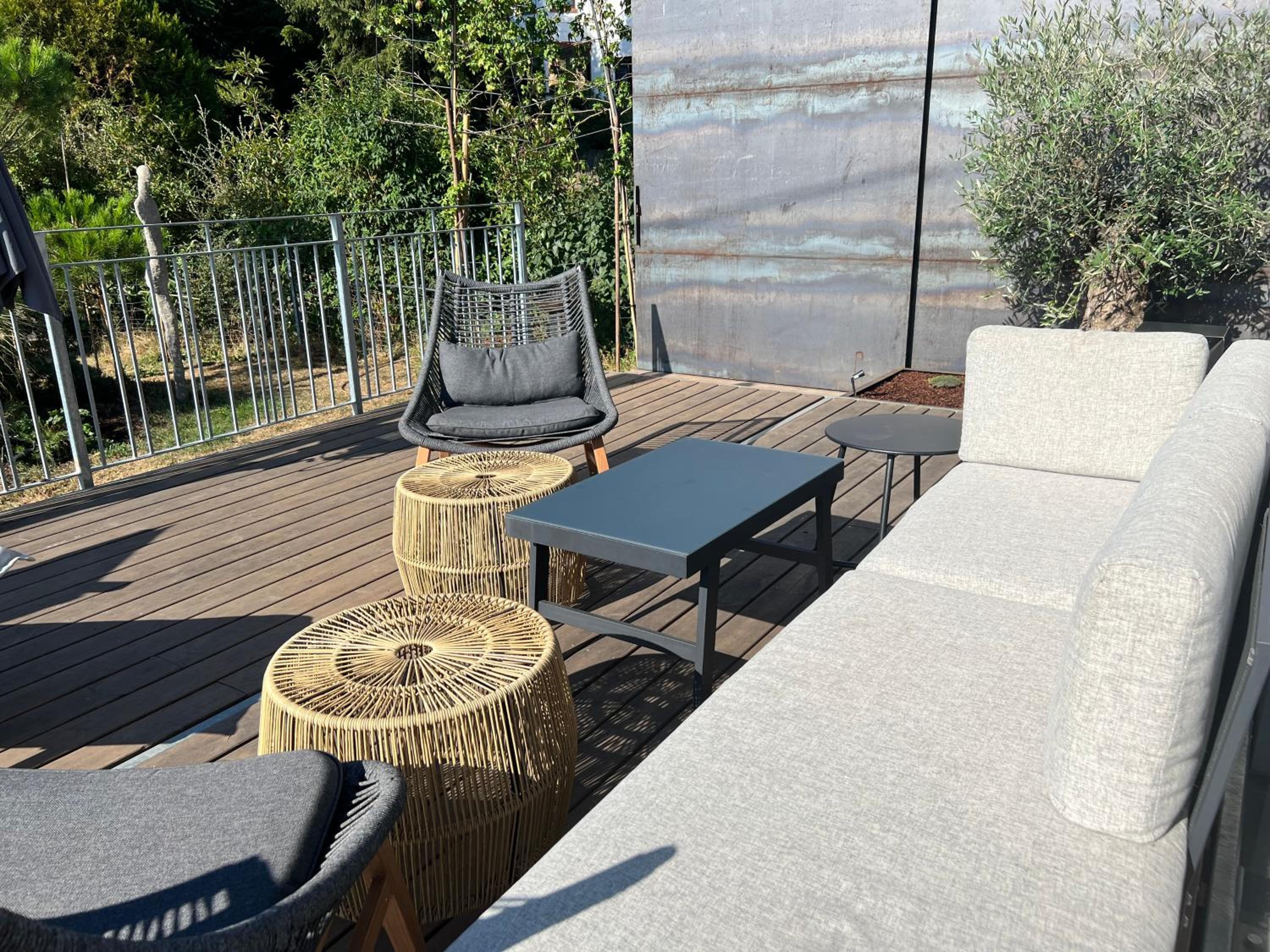 Atelier de Pfalz-Loftstyl mit Pfalzblick