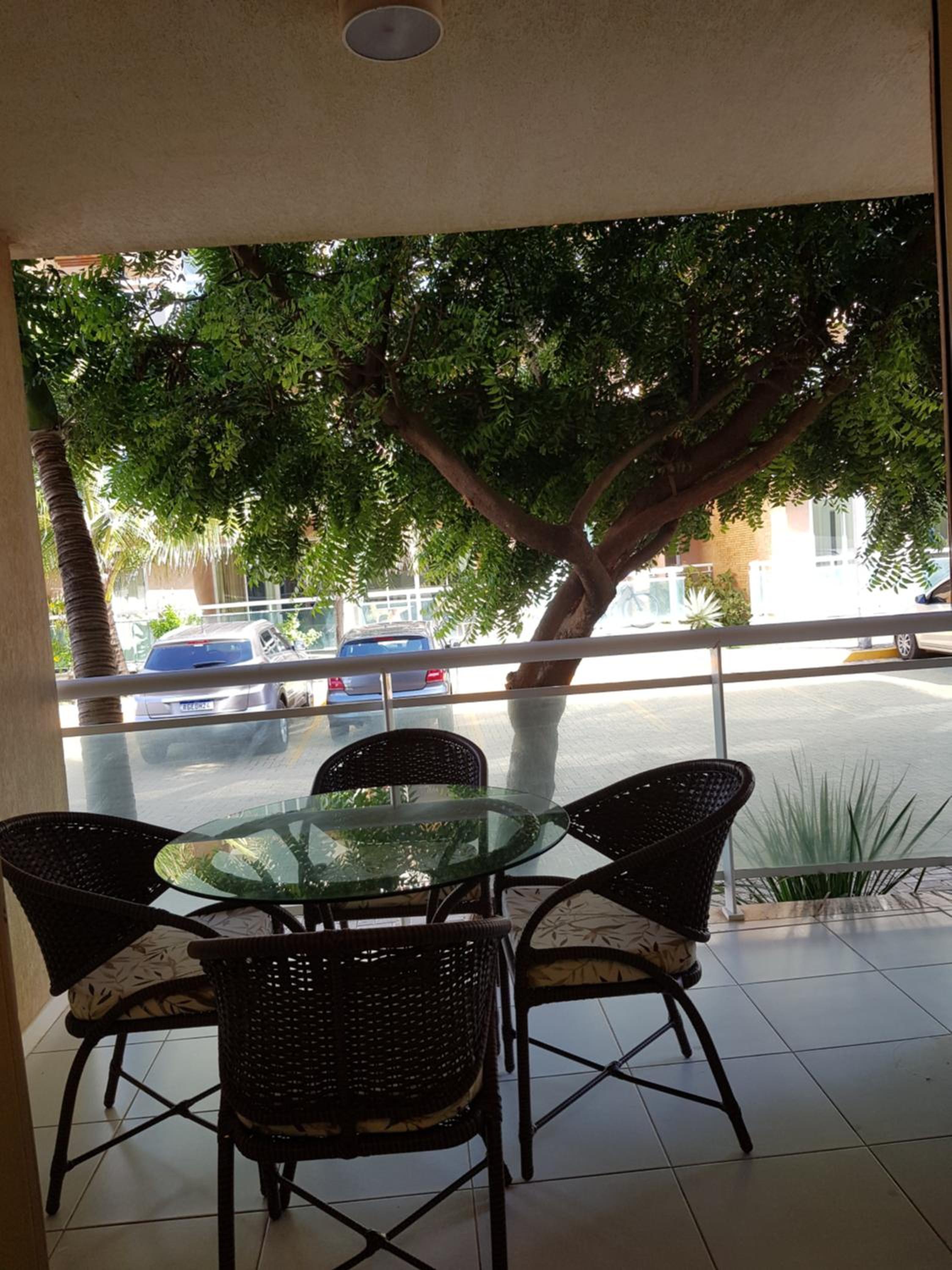 PALM BEACH Porto das Dunas, apartamento todo climatizado TÉRREO a 350 metros Beach Park