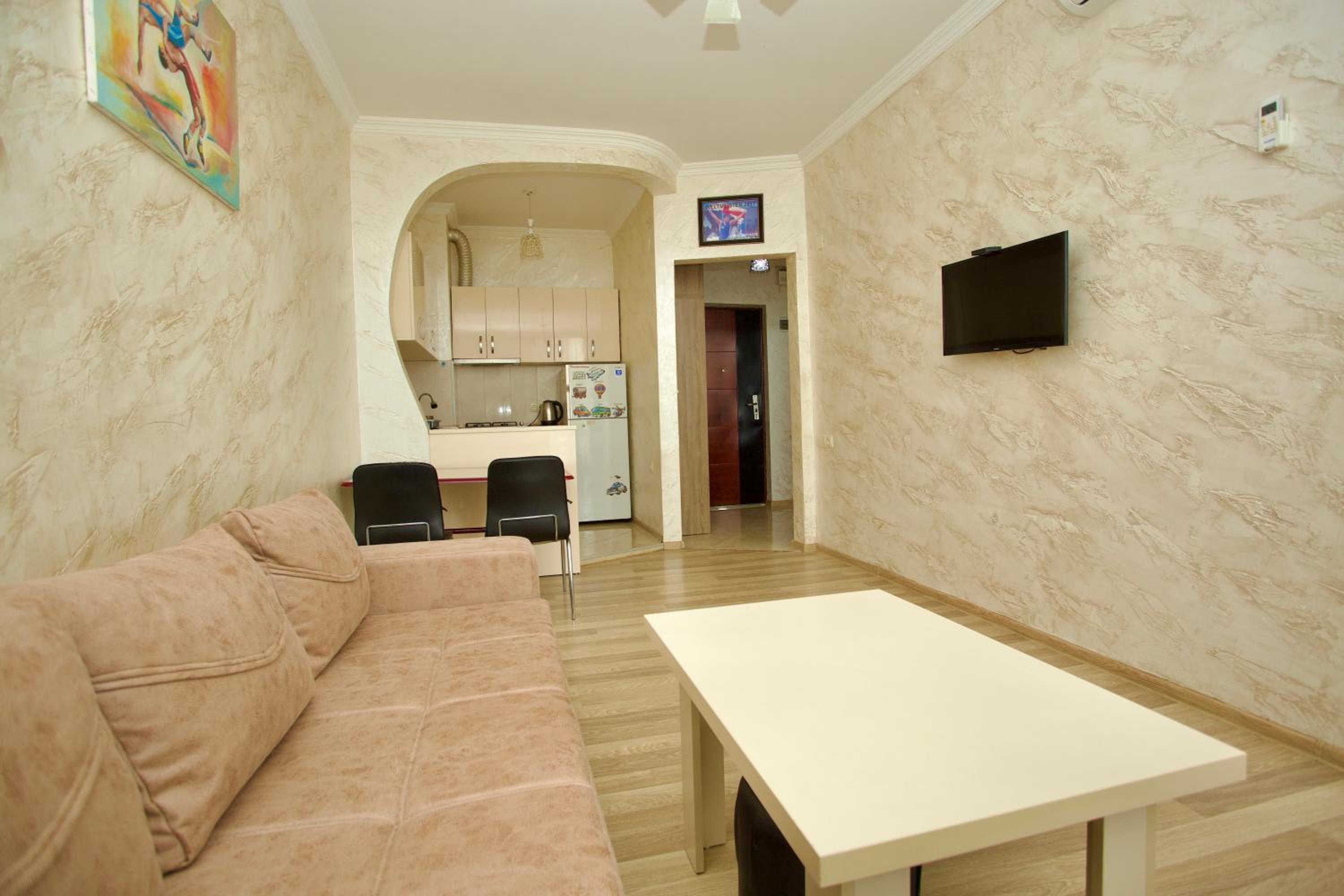 Batumi Beach Apartment with Sea View view 4