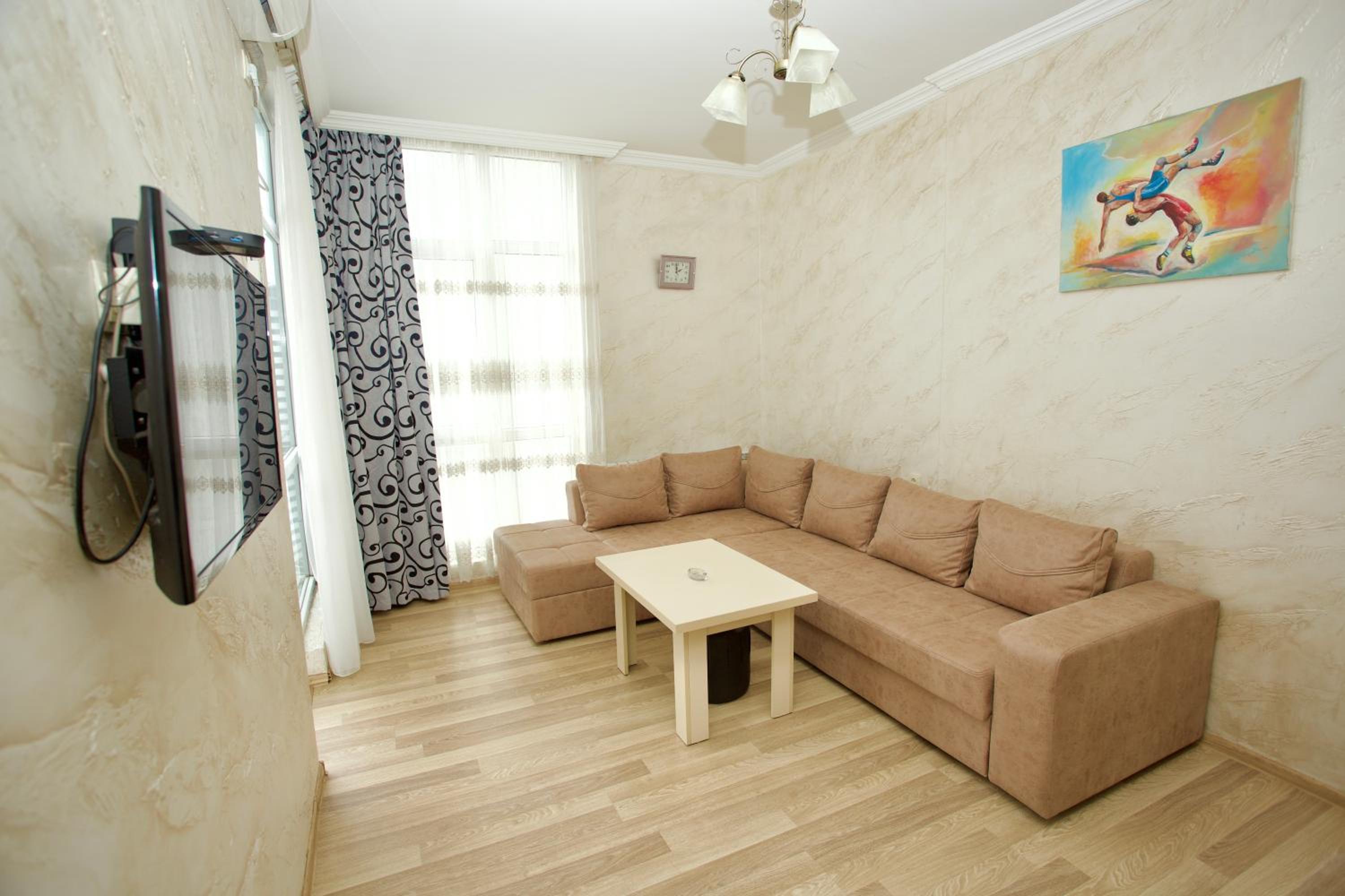 Batumi Beach Apartment with Sea View view 3