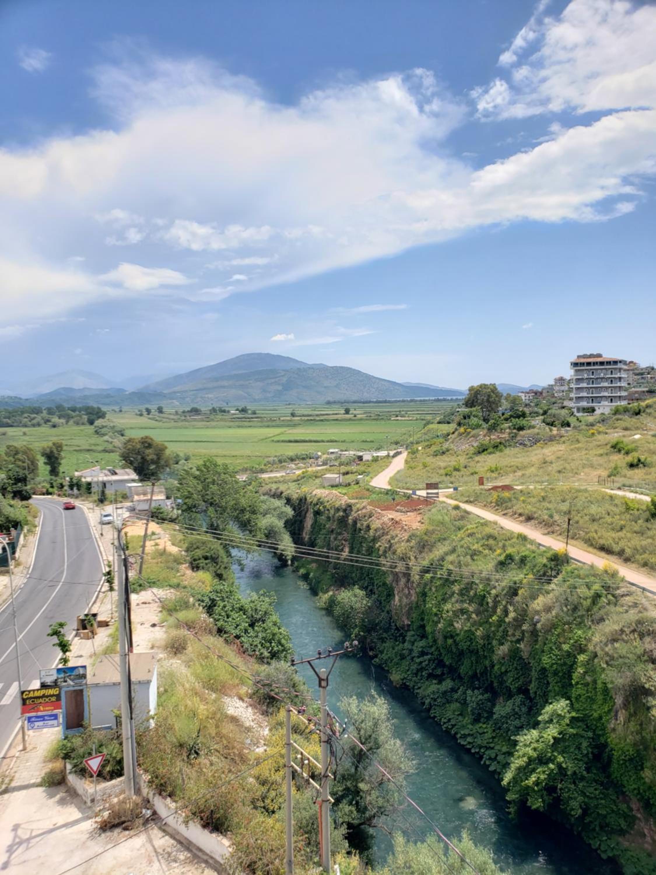 Vista mare & fiume