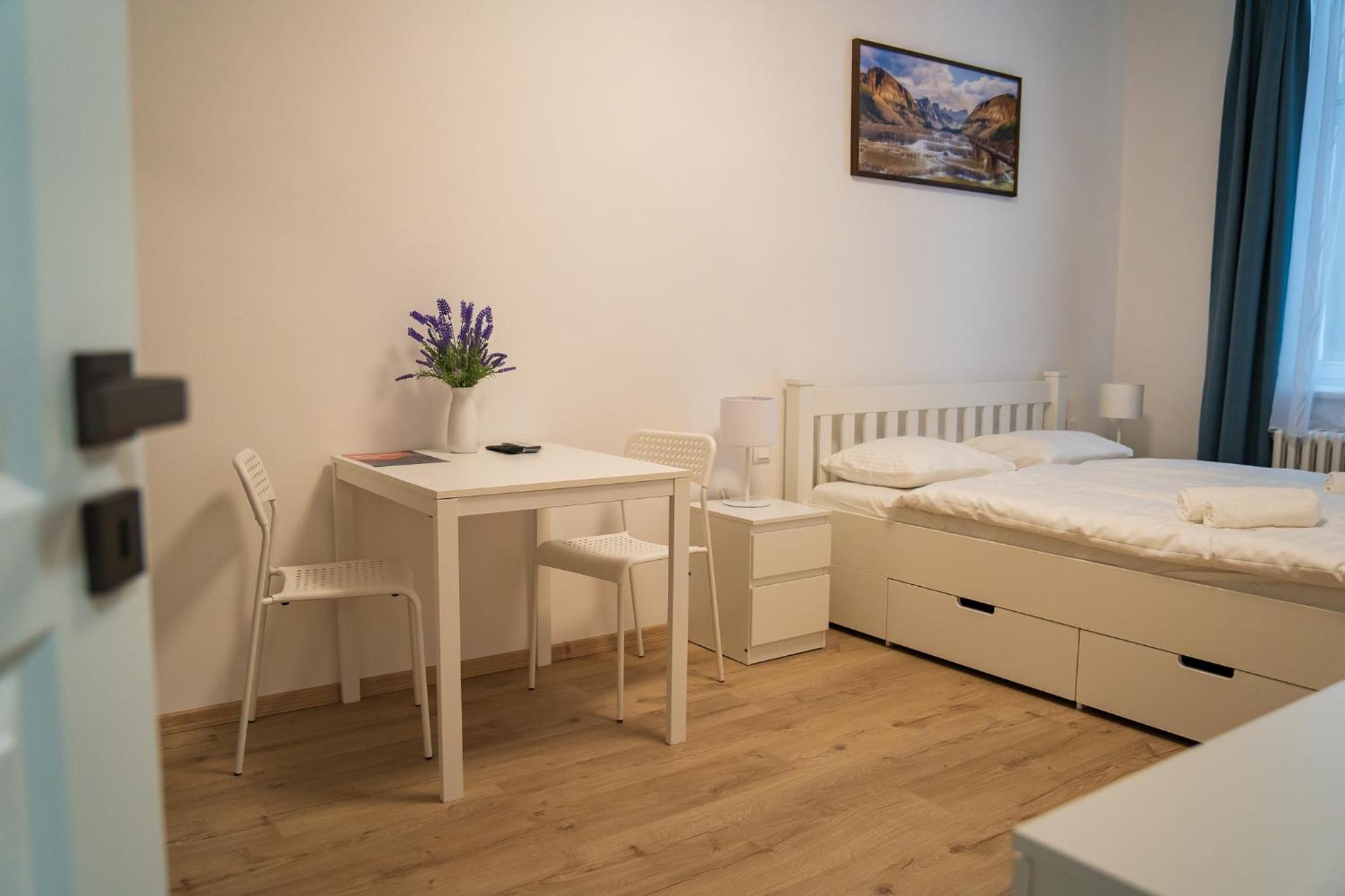 Top class apartments in Carlsbad Bulharska street